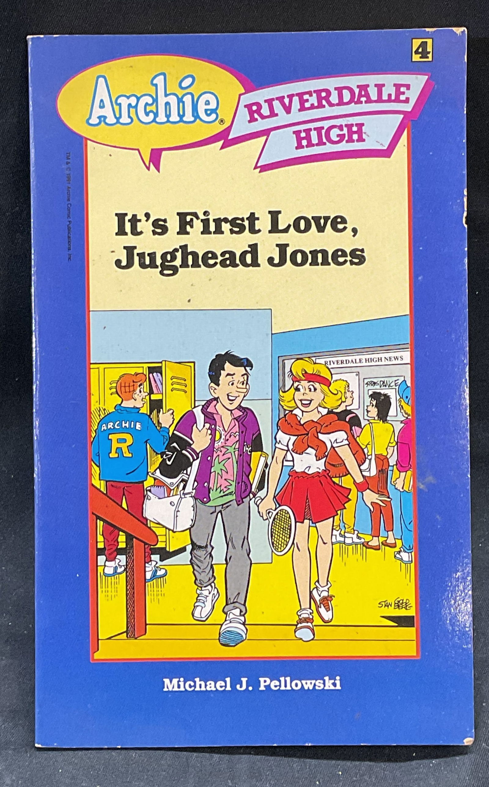 Archie Comics First Love Jughead Jones Illustr (1 of 7)