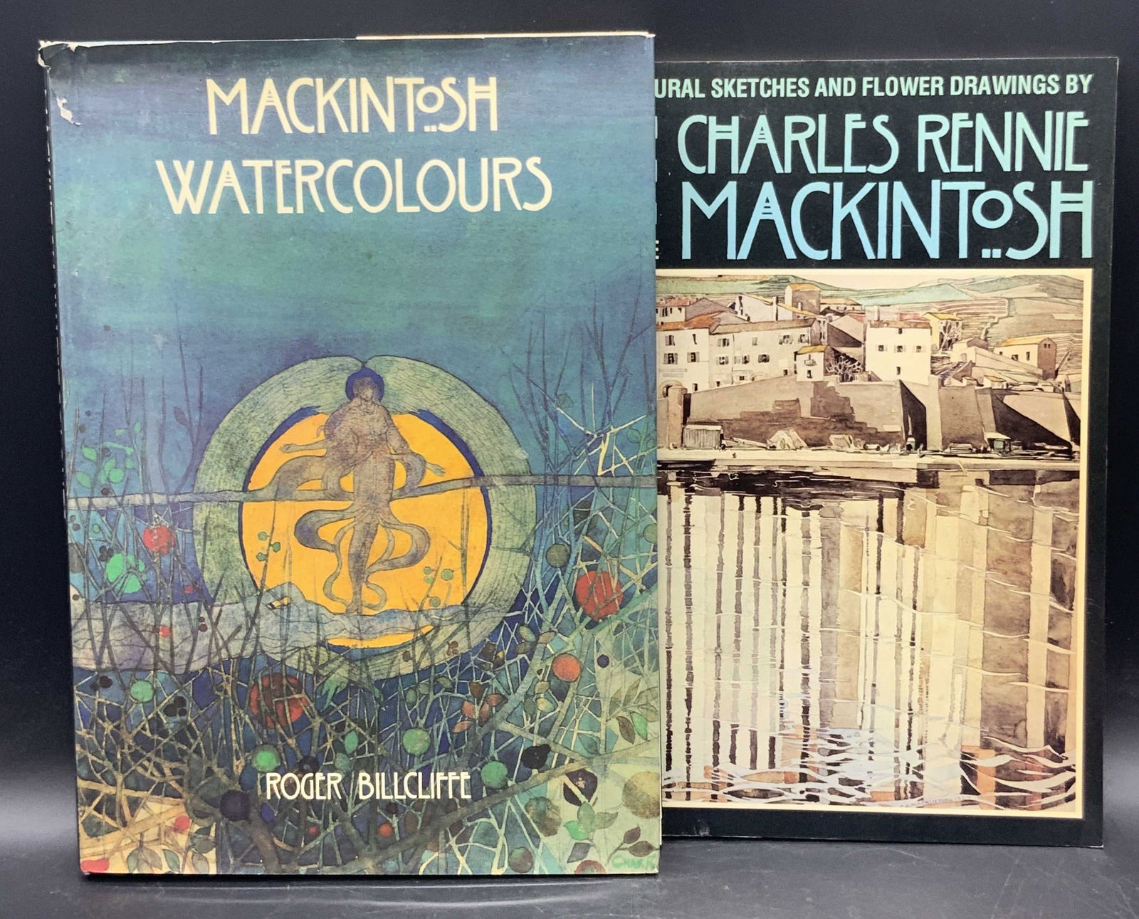 2 Vntg MACKINTOSH Illustr Art Books 1977&78 (1 of 14)