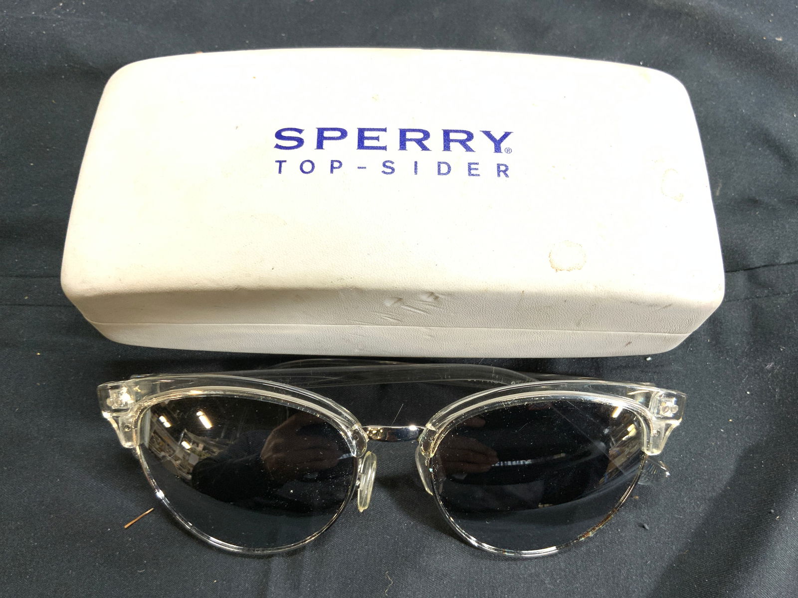 SPERRY TOP SIDER Sunglasses Shades In Case (1 of 9)