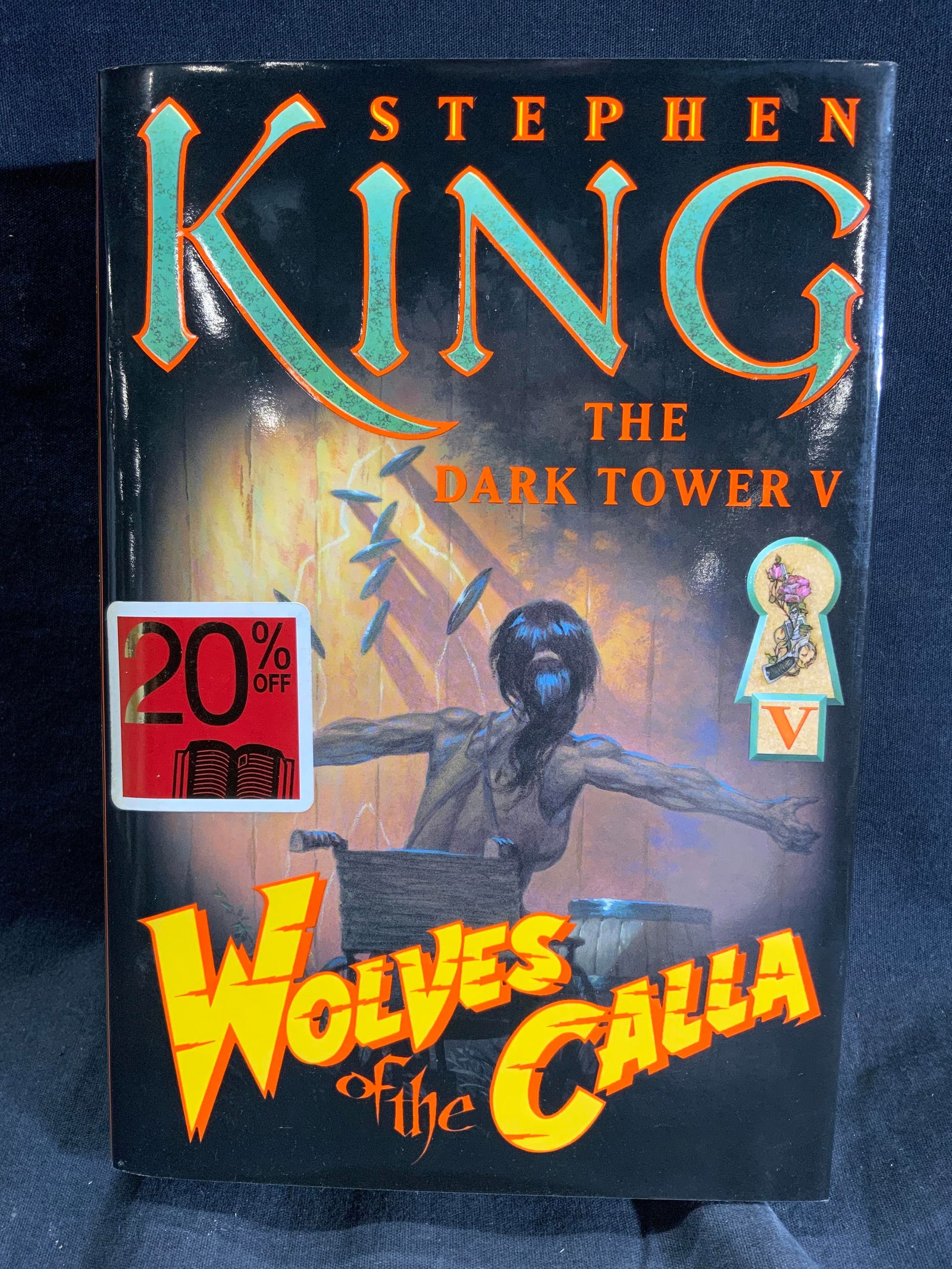 Stephen King Wolves of The Calla Dark Tower V 2003 (1 of 11)