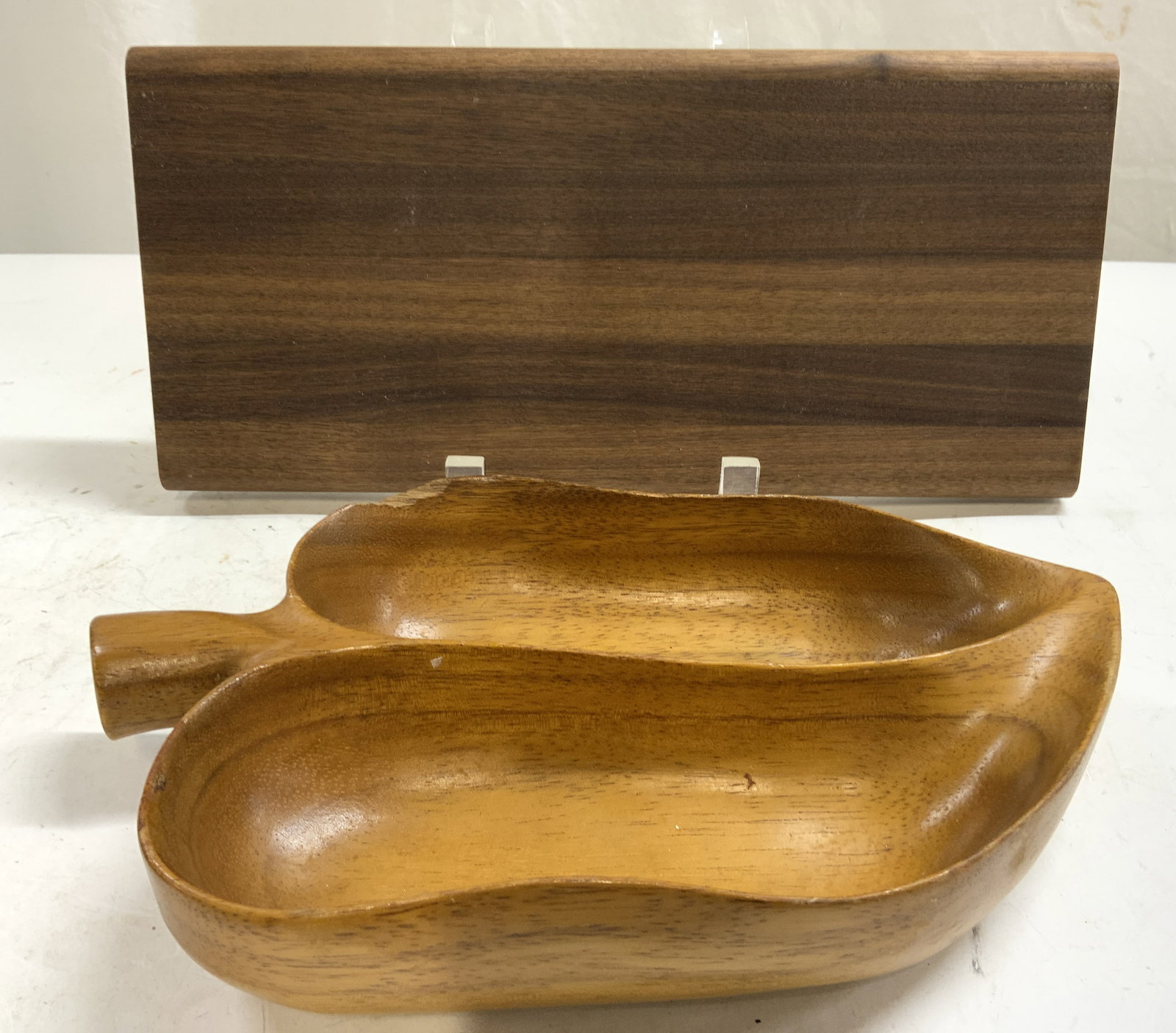 BLAIR HAWAII MONKEY POD Teakwood Leaf Dish & More (1 of 9)