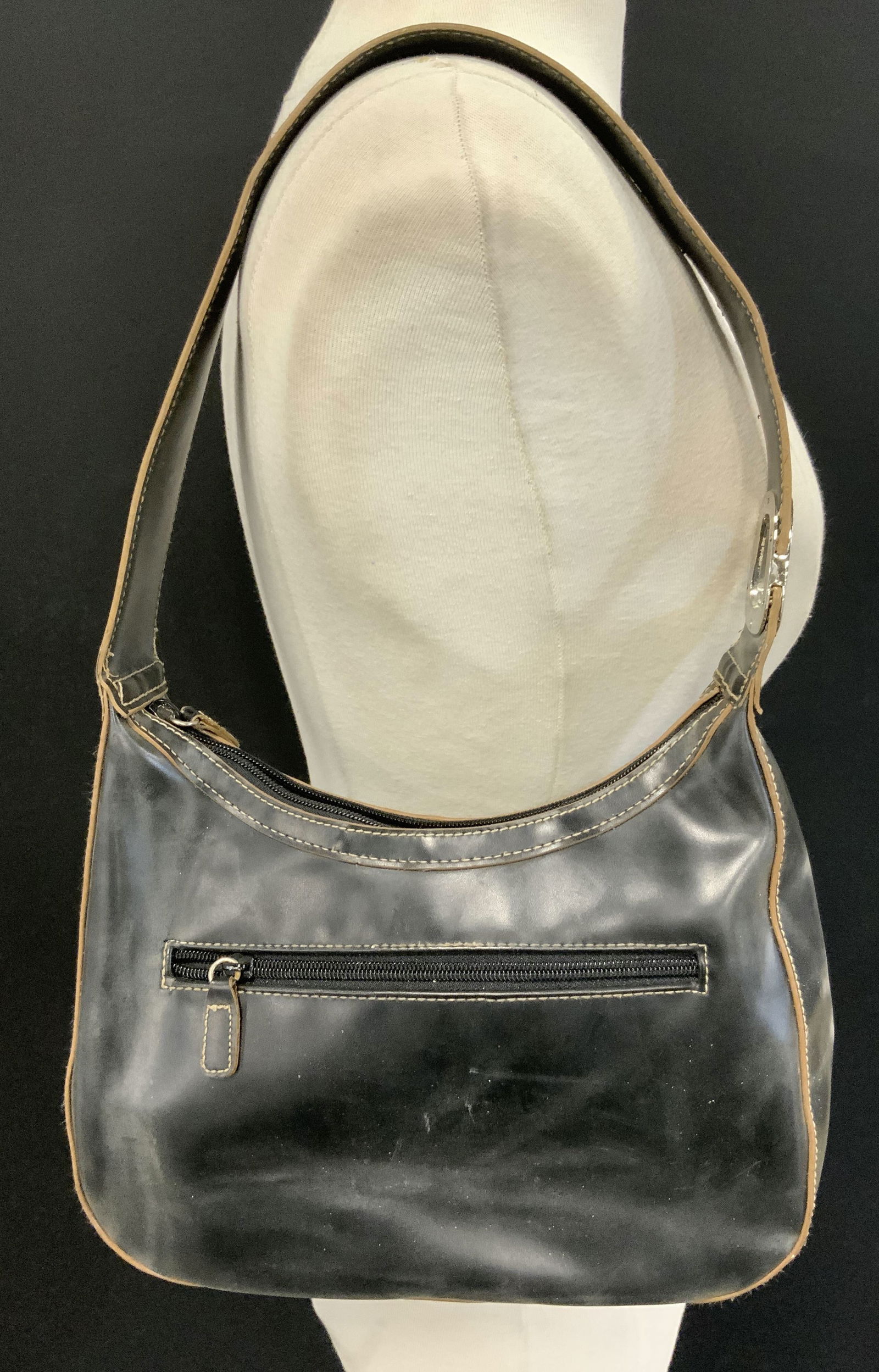 ROSETTI NEW YORK Leather Purse Black (1 of 8)