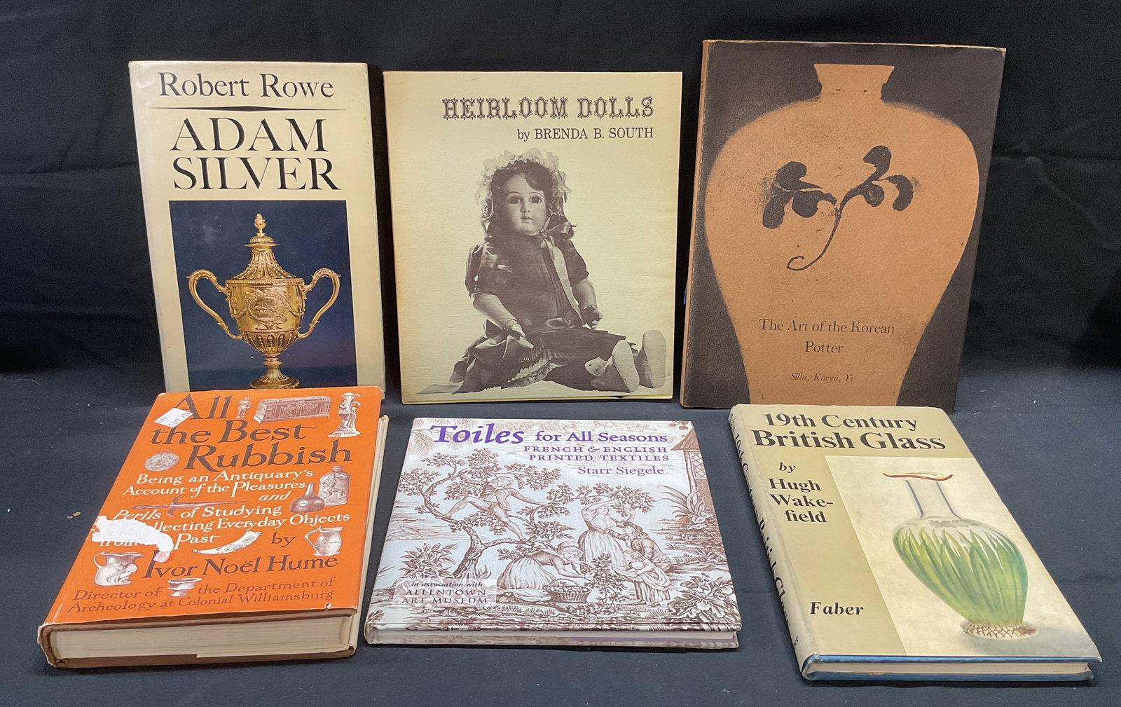6 Collectors Books, Antiques, Silver 1961+ (1 of 17)