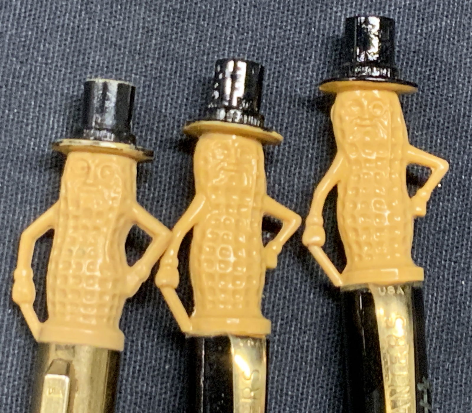 Lot 3 Vintage MR. PEANUT Mechanical Pencils (1 of 11)