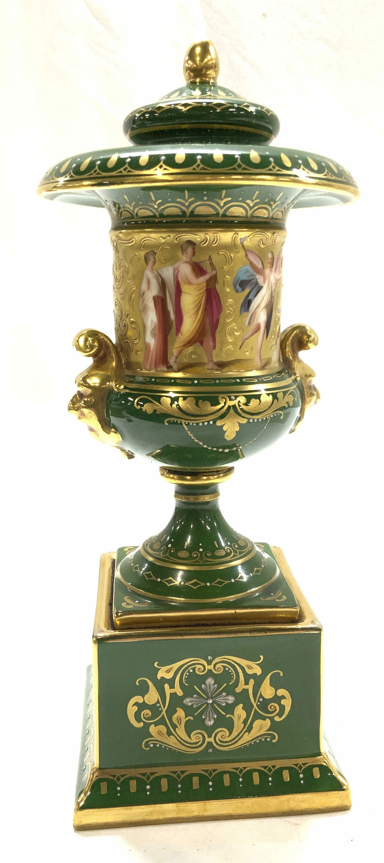 Royal Vienna Orpheu Eurydice Porcel Urn, Austria (1 of 10)