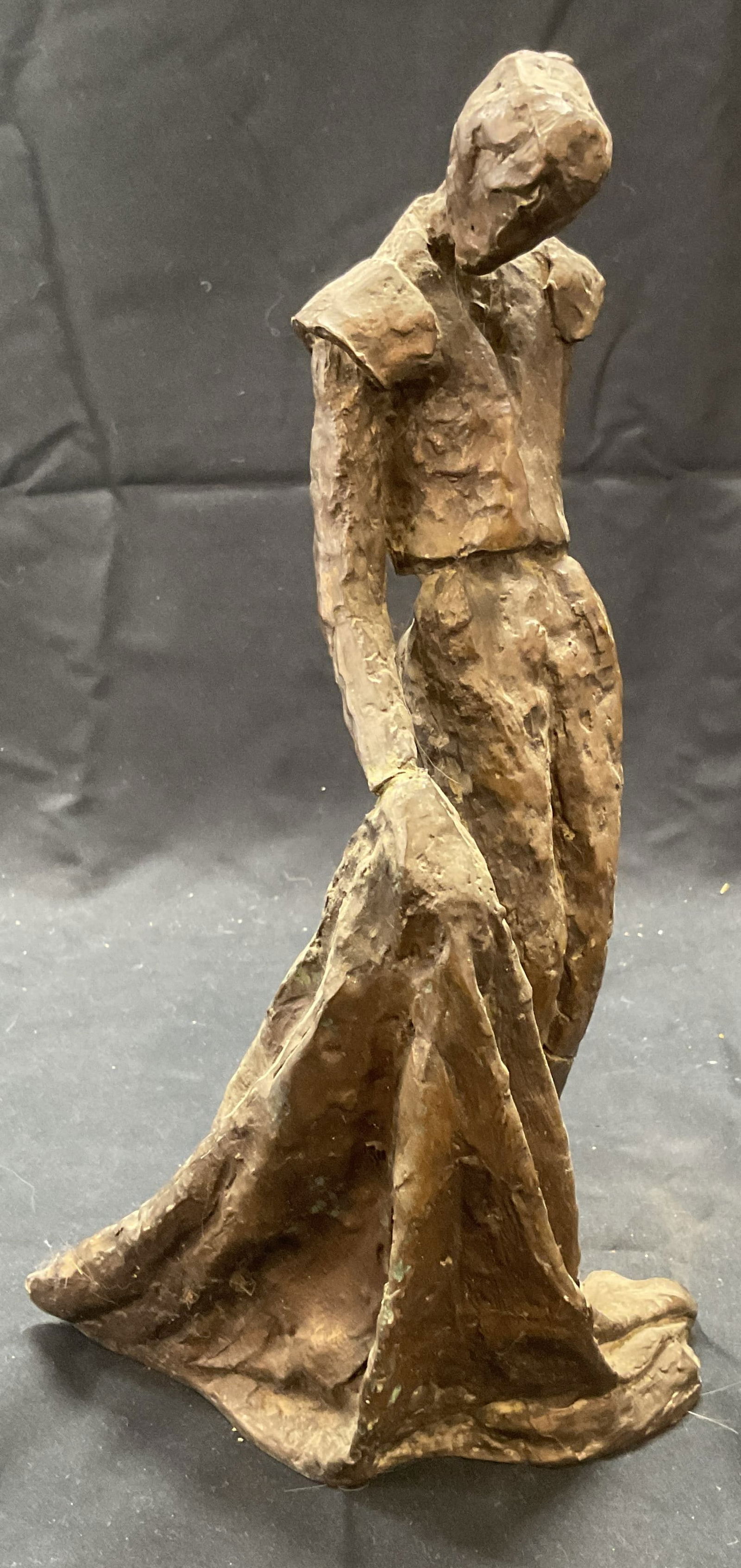 Edith Kolton Bronze Tn Matador Bullfighter Figural (1 of 8)