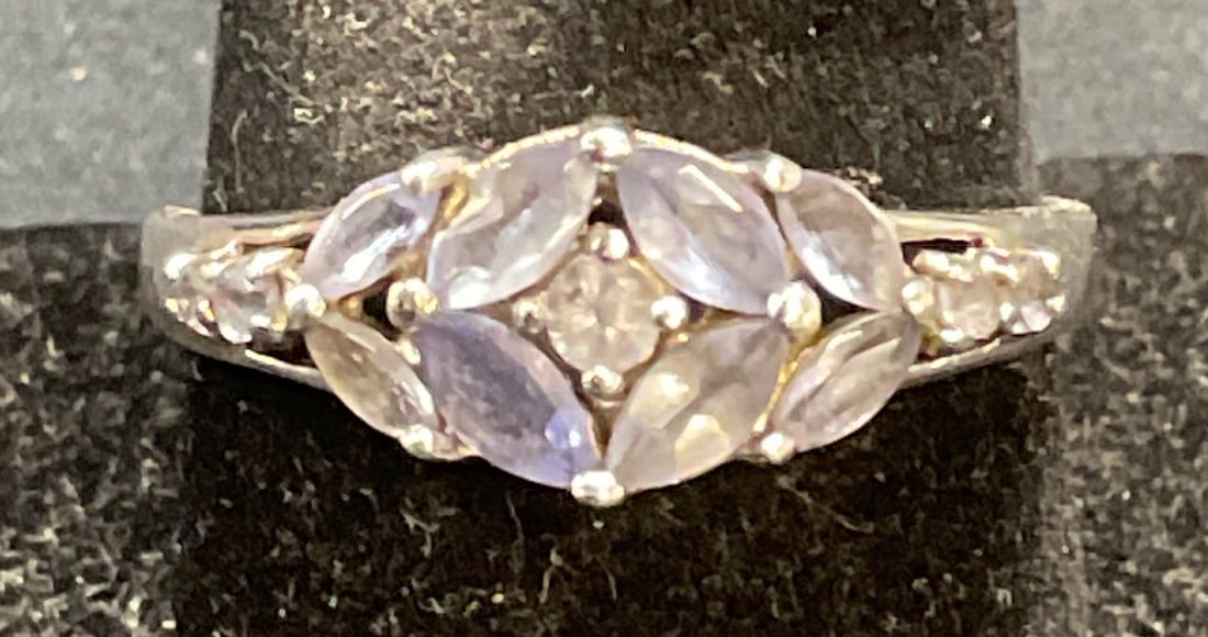 Stauer Sterling Silver Iolite Ring (1 of 7)