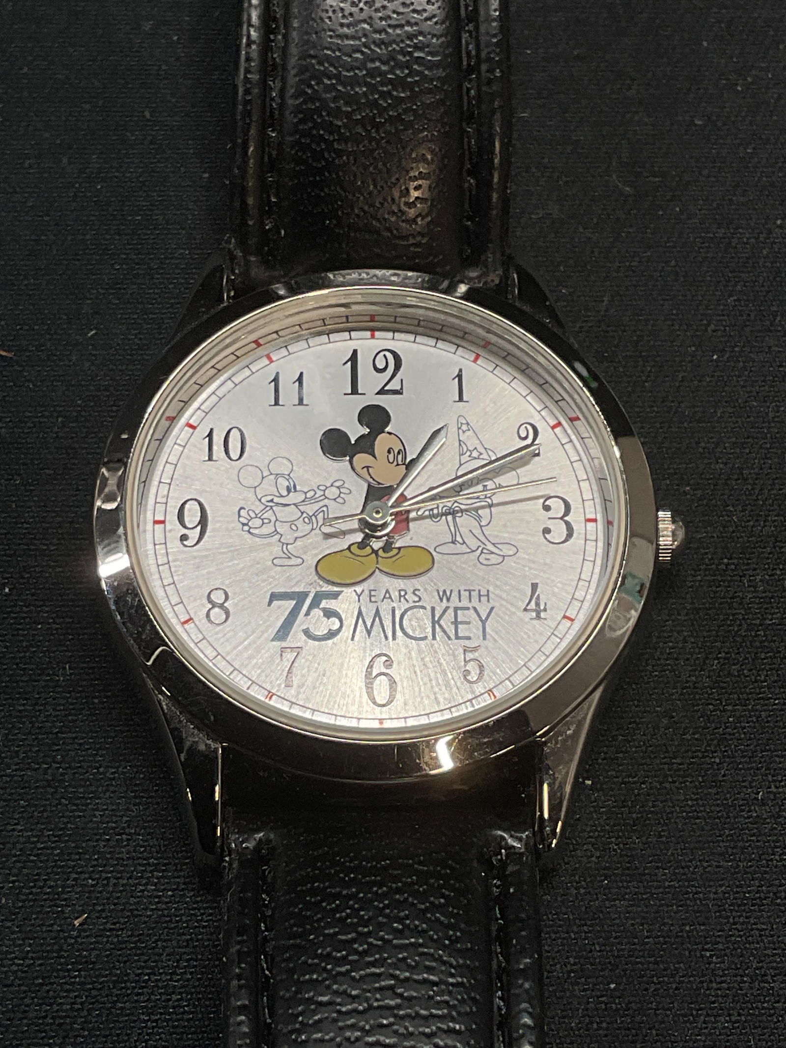 Disney 75 Years With Mickey Mouse Watch (1 of 6)