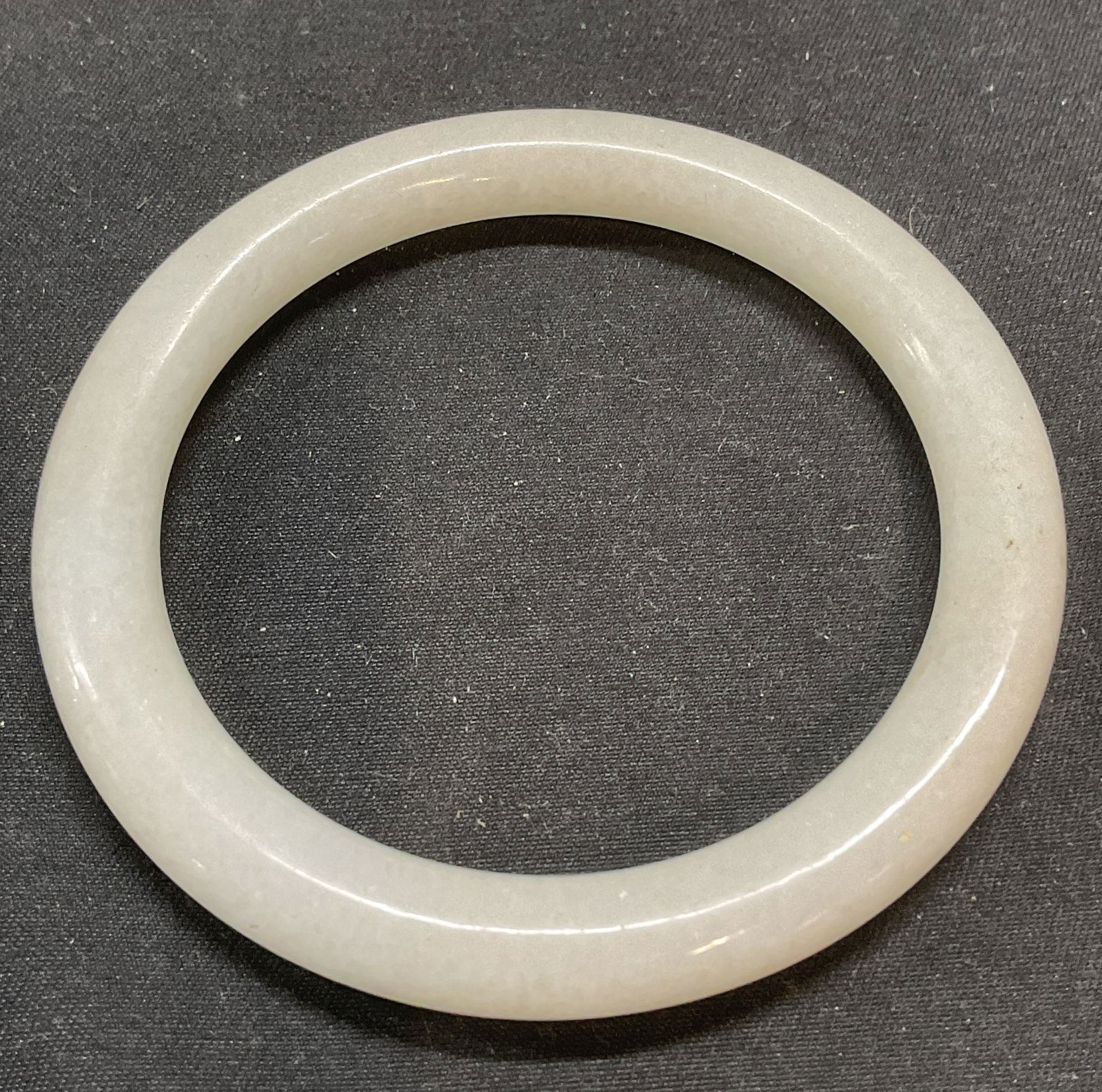 Carved Polished Semi Precious Stone Bracelet (1 of 6)