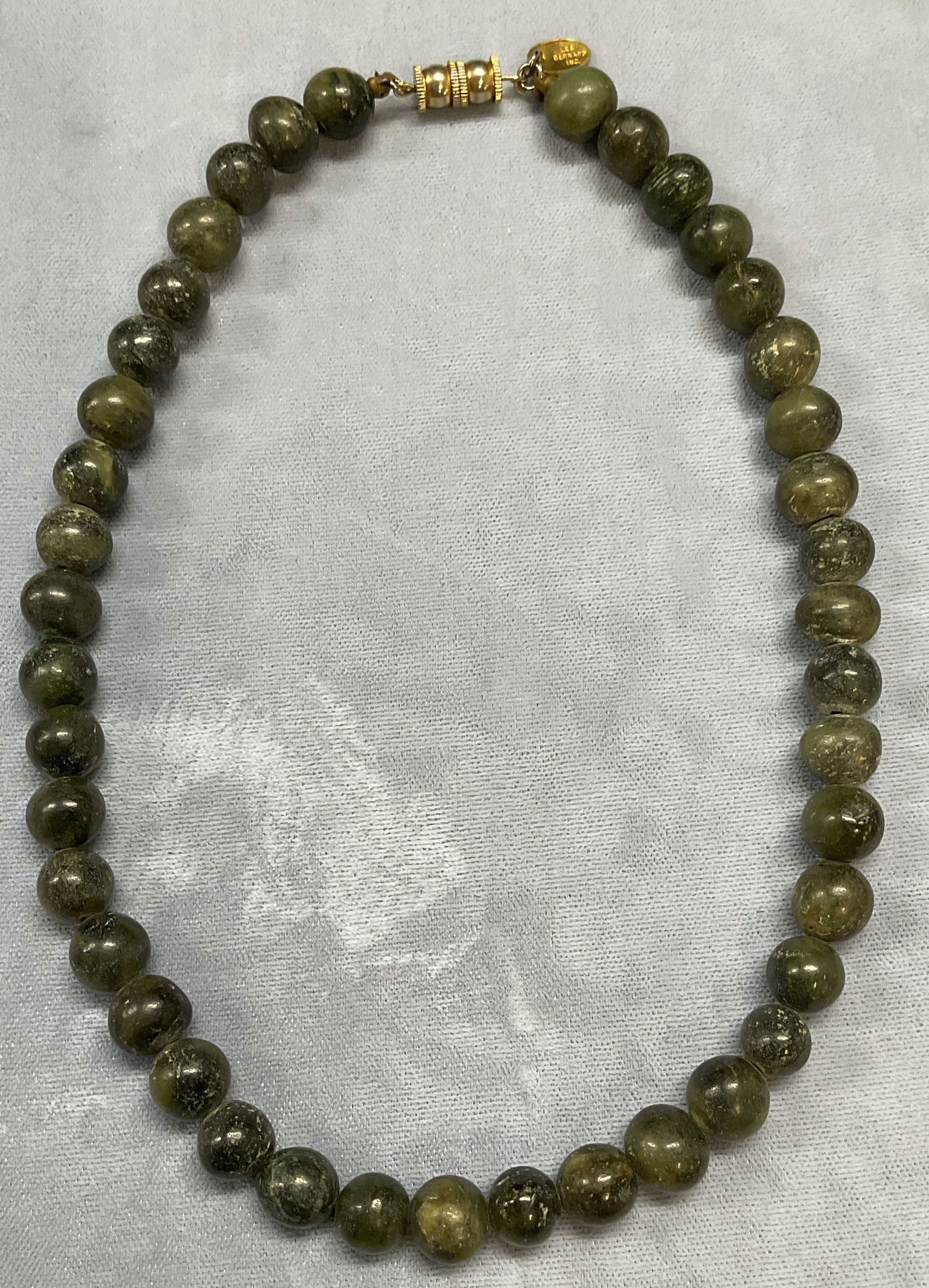 Vntg Les Bernard Semi Precious Stone Necklace (1 of 6)