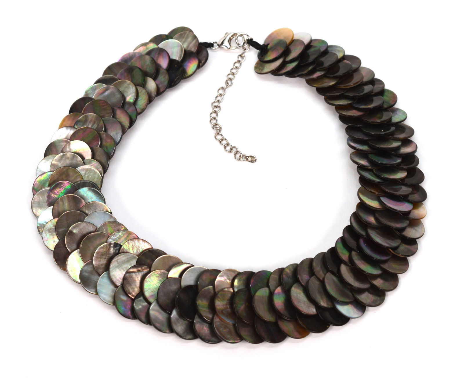 Amy Kahn Russell Abalone Necklace (1 of 5)