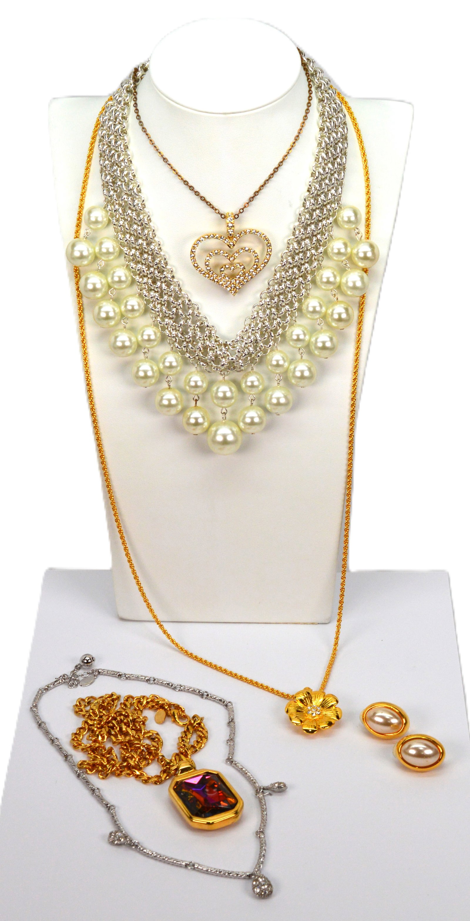 Fashion Jewelry Lot Kenneth Jay Lane, Joan Rivers+ (1 of 6)