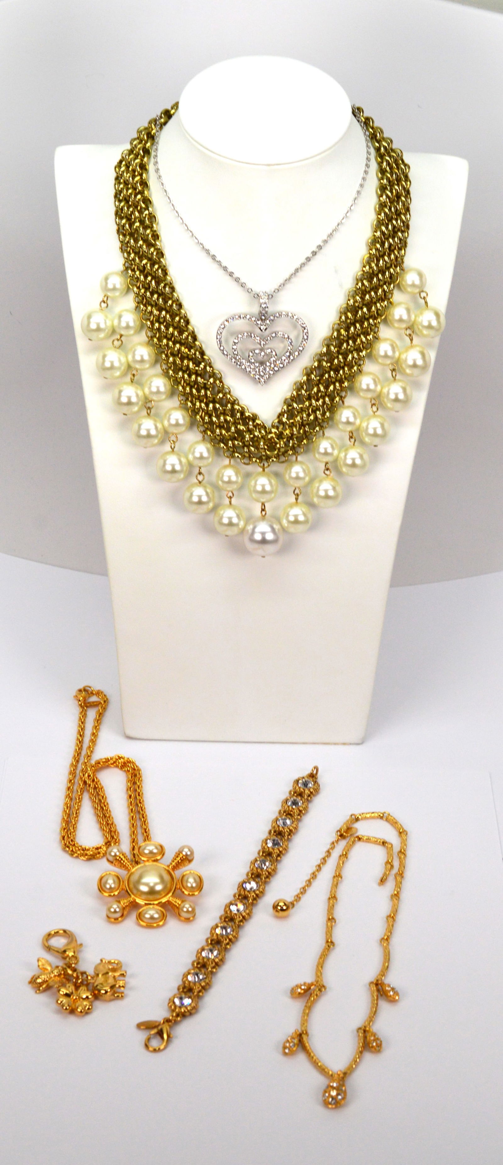 Lot Fashion Jewelry, Nolan Miller, Joan Rivers + (1 of 5)