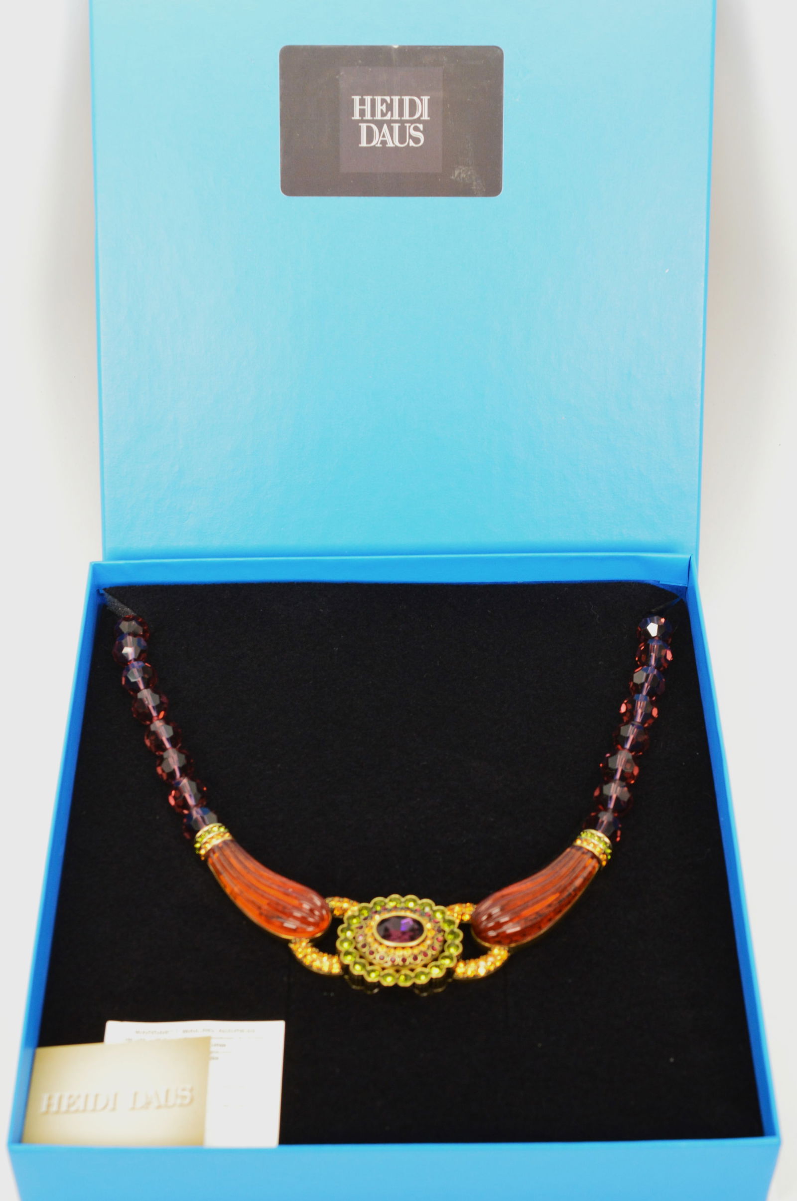 Heidi Daus Collectors Edition 2 in 1 Necklace NIB (1 of 6)