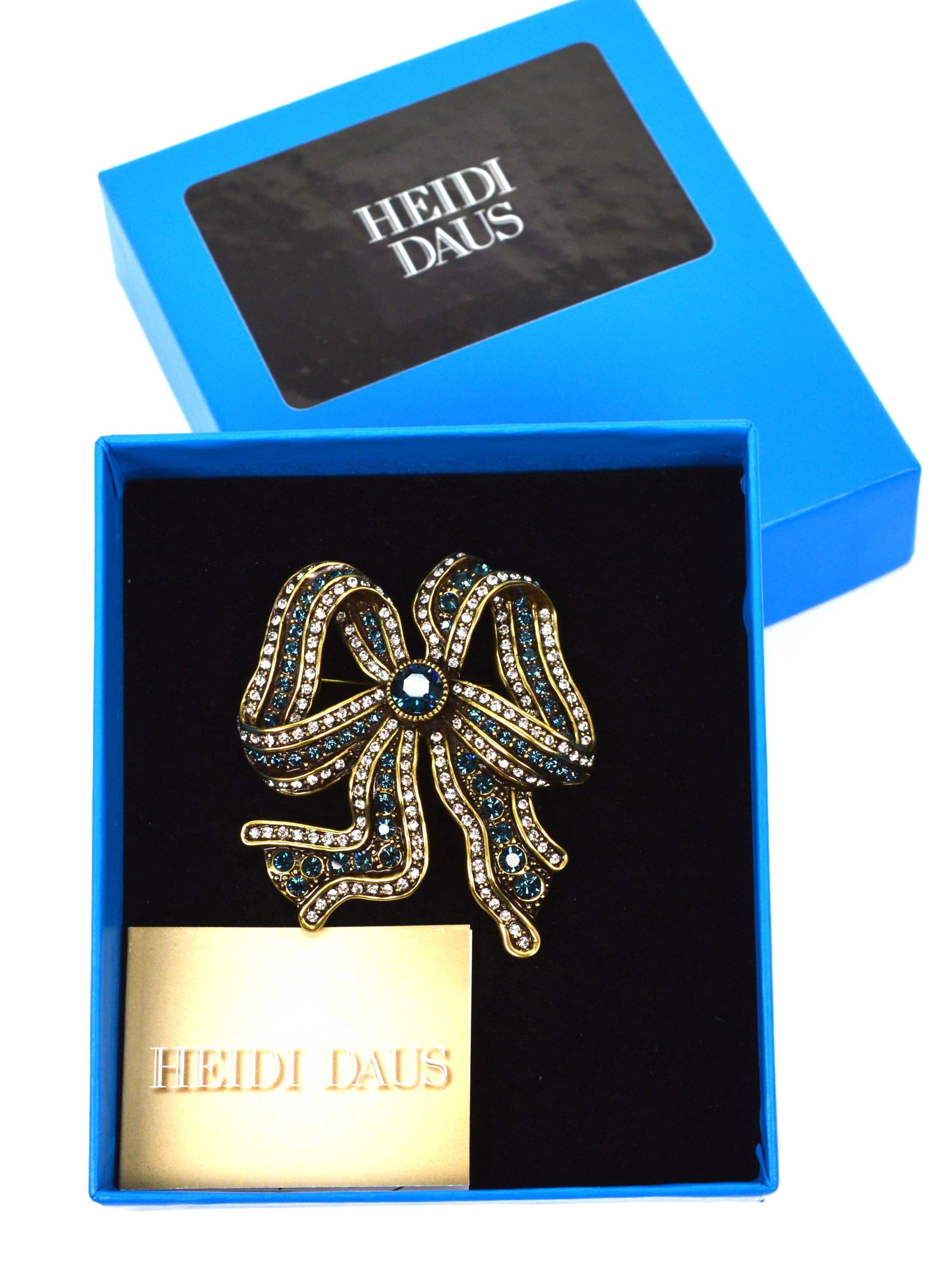 Heidi Daus Prized Possession Ribbon Brooch NIB (1 of 3)
