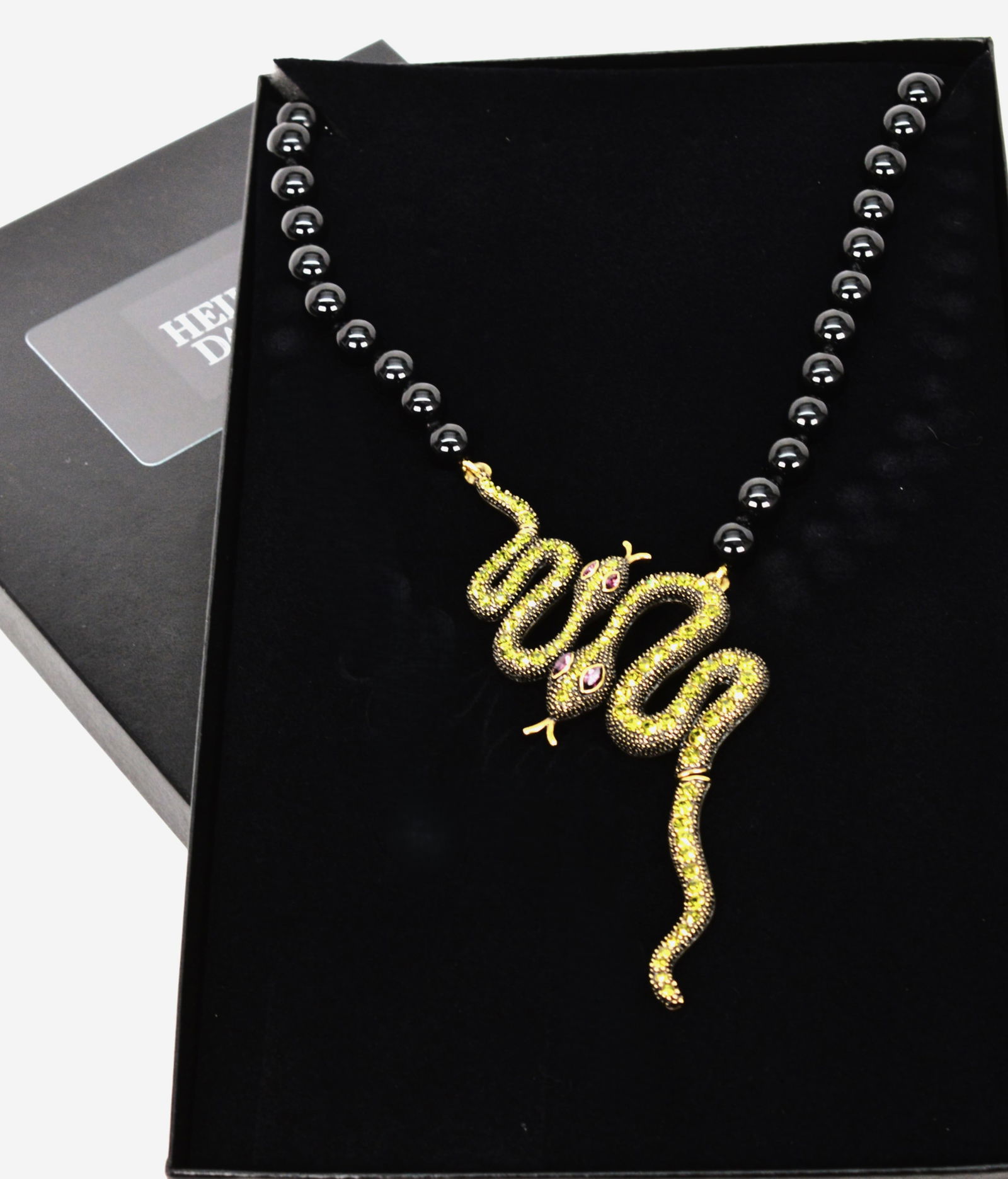 Heidi Daus Mother and Baby Serpentine Necklace (1 of 4)