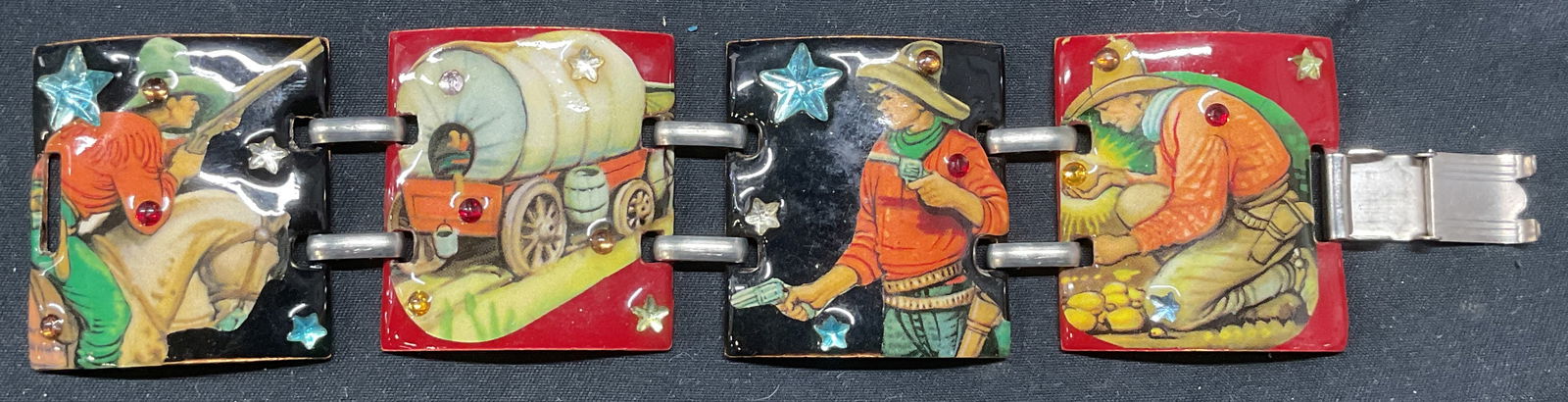 Designs From The Deep Enamel Western Bracelet (1 of 8)