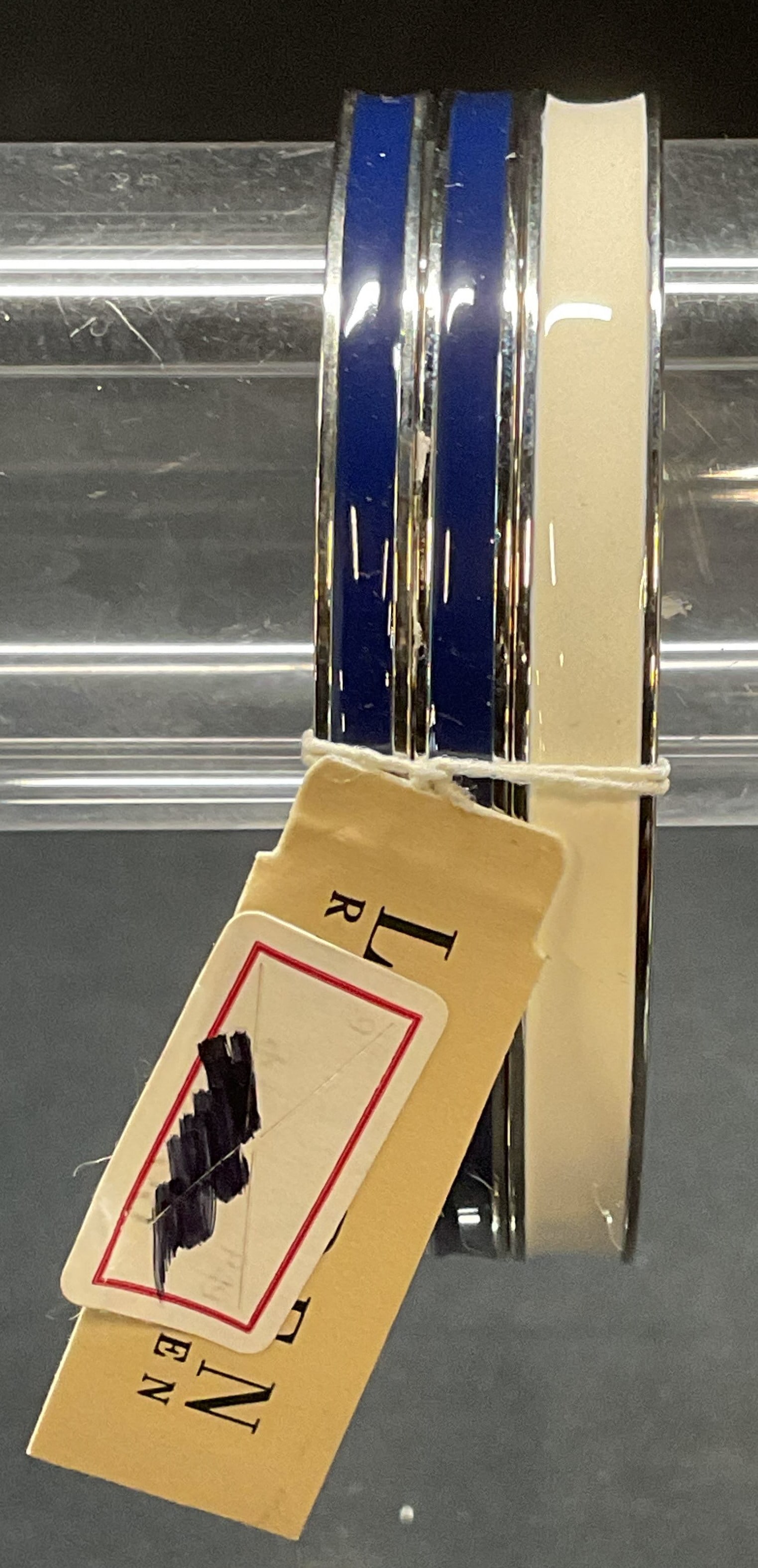 3 Ralph Lauren White & Blue Enamel Bangles NWT (1 of 6)