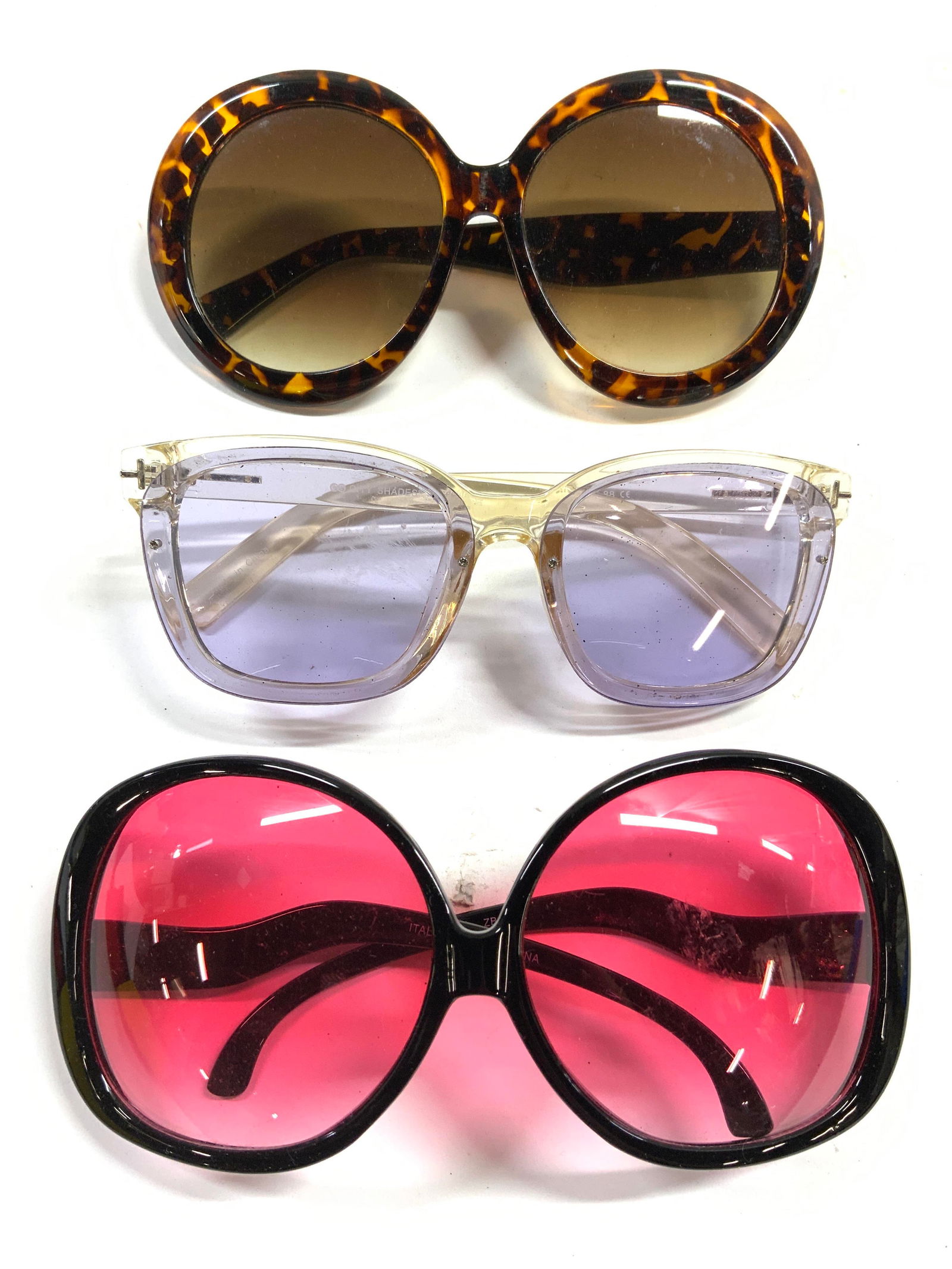 Lot 3 Assort Womens Sunglasses CITY SHADES & More (1 of 9)