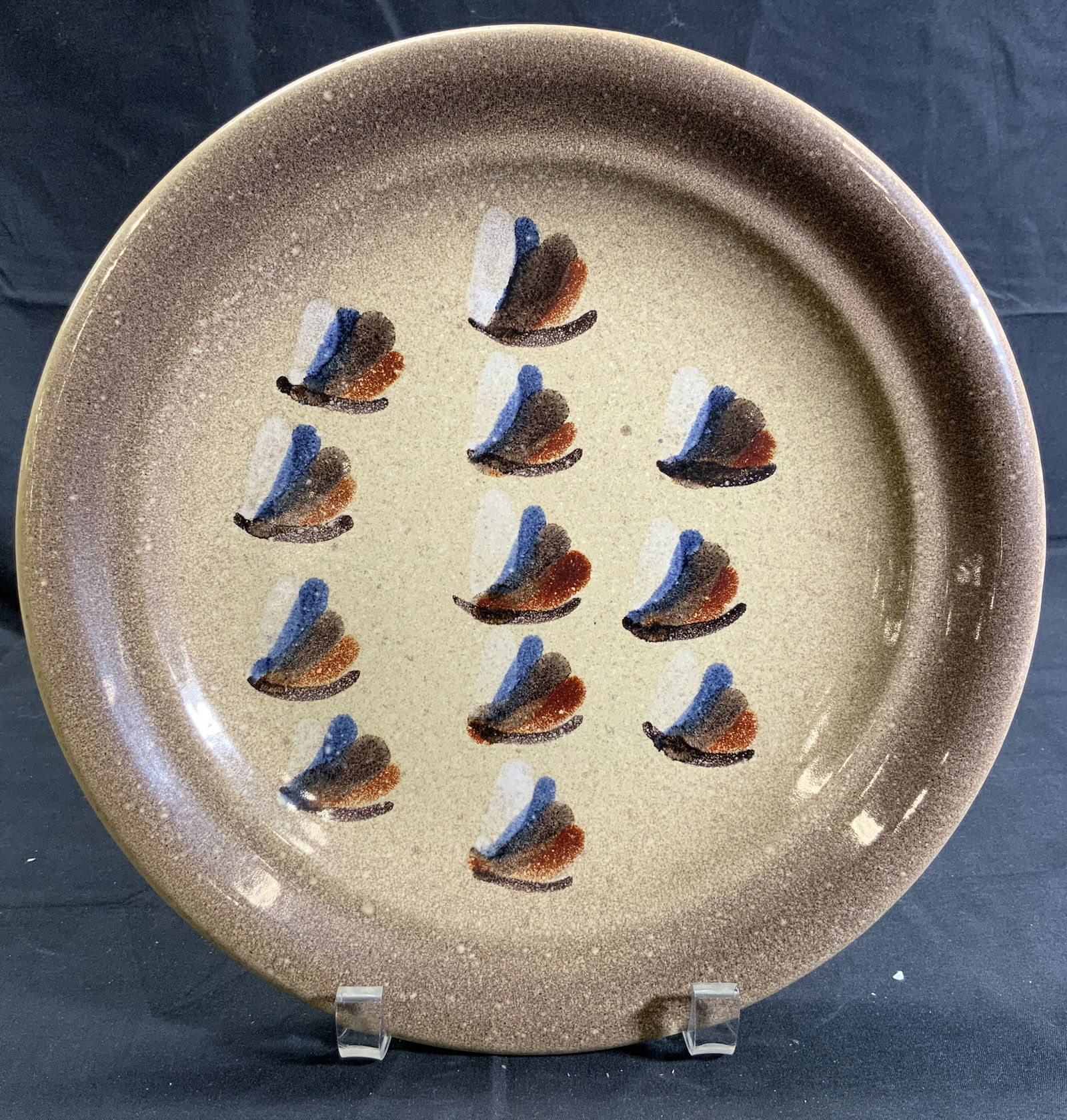 Iparmuveszeti Vallalat Ceramic Wall Plate Hungary (1 of 8)