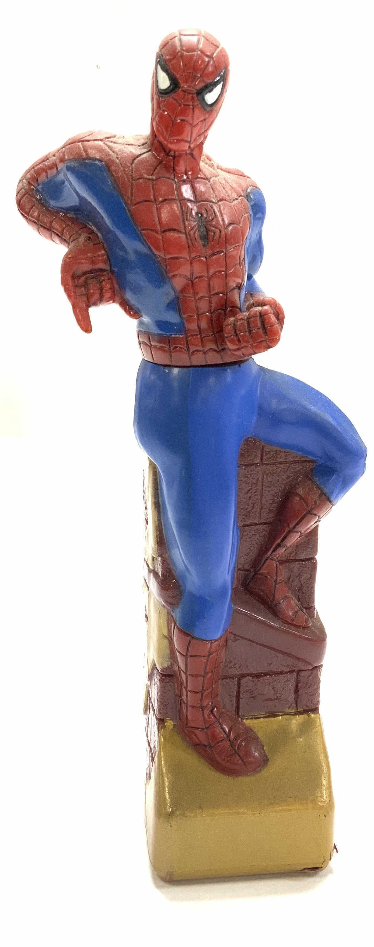 Spider Man Bubble Bath Bottle, 1995 (1 of 6)