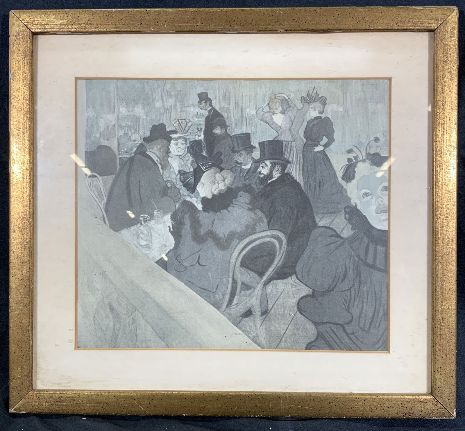 Henri De Toulouse-Lautrec Moulin Rouge Litho (1 of 7)