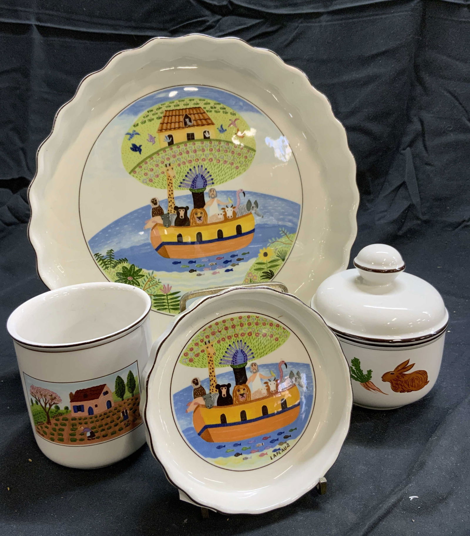 VILLEROY & BOCH Lot 4 Porcelain Tableware (1 of 8)