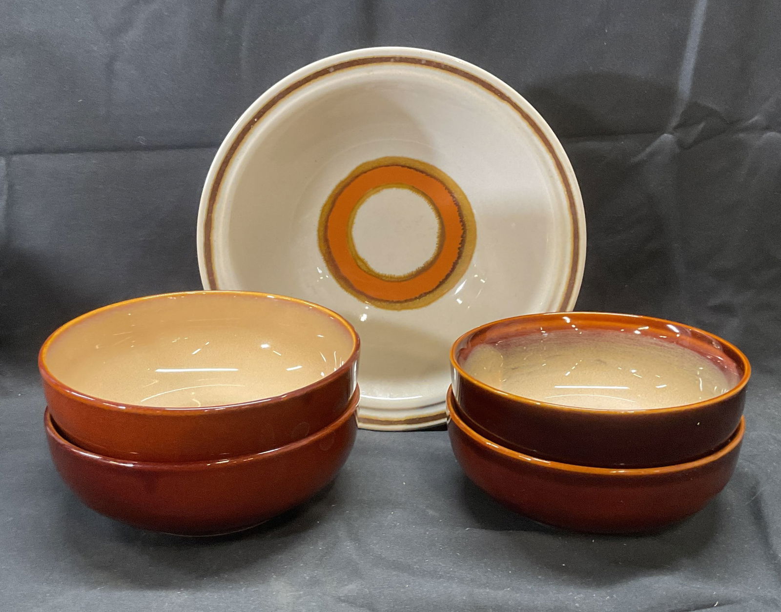 Lot 5 Acsons & SANGO Ceramic Bowls (1 of 7)