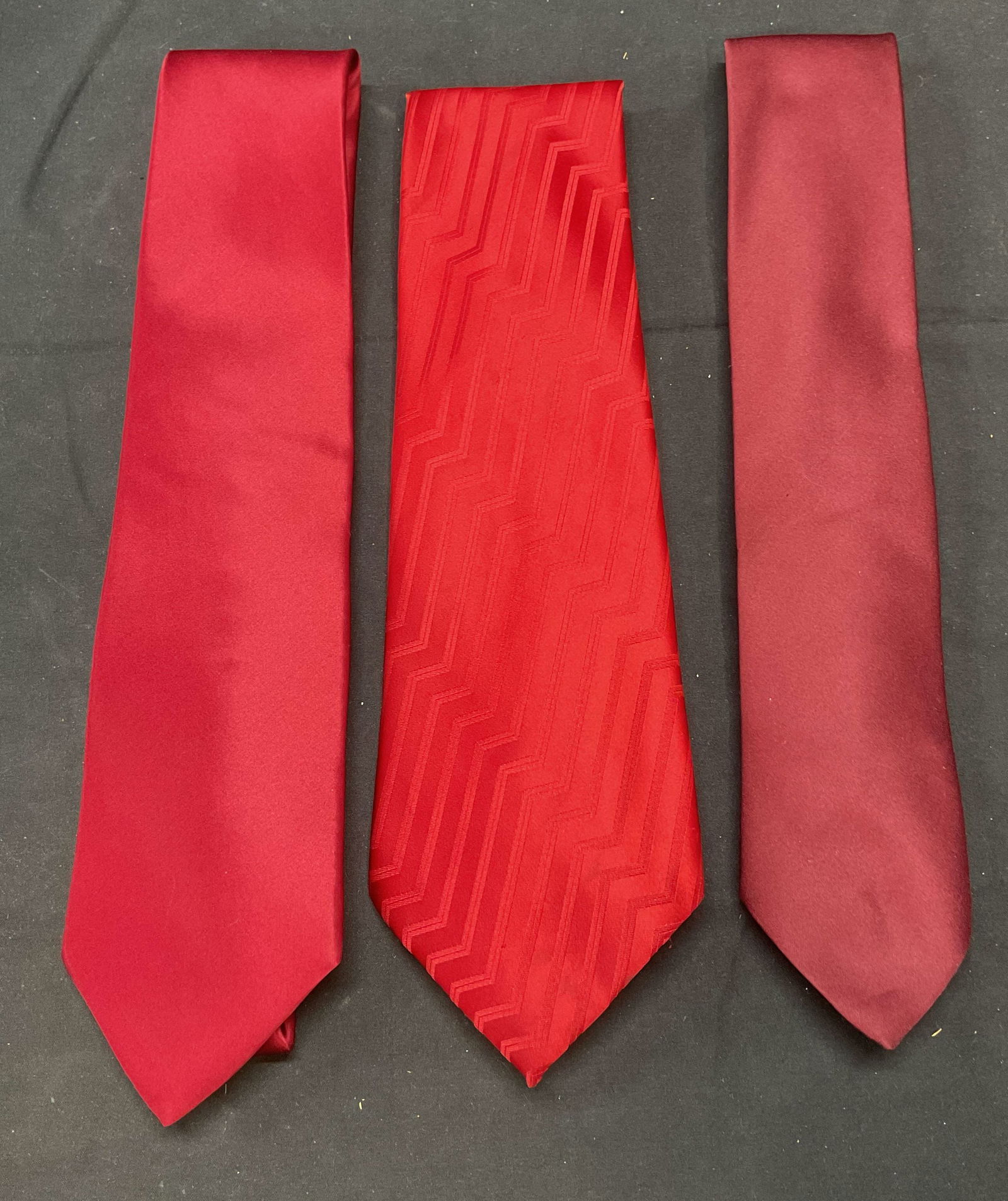 3 Ties G Ruffini Italy Silk USA, Furet, Hansom (1 of 7)