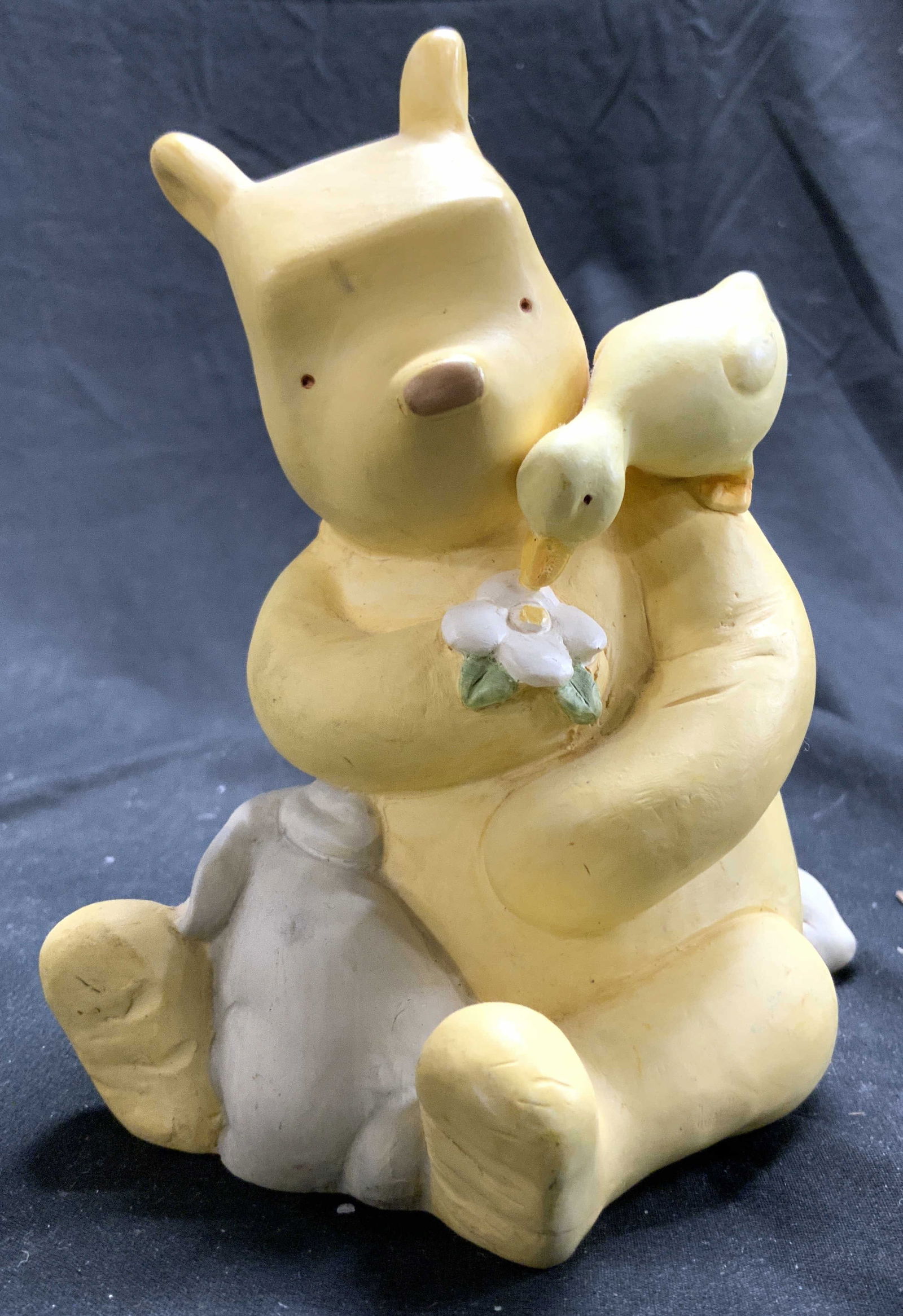 CLASSIC POOH DISNEY MICHAEL &COMPANY Vntg Coin Bank (1 of 7)
