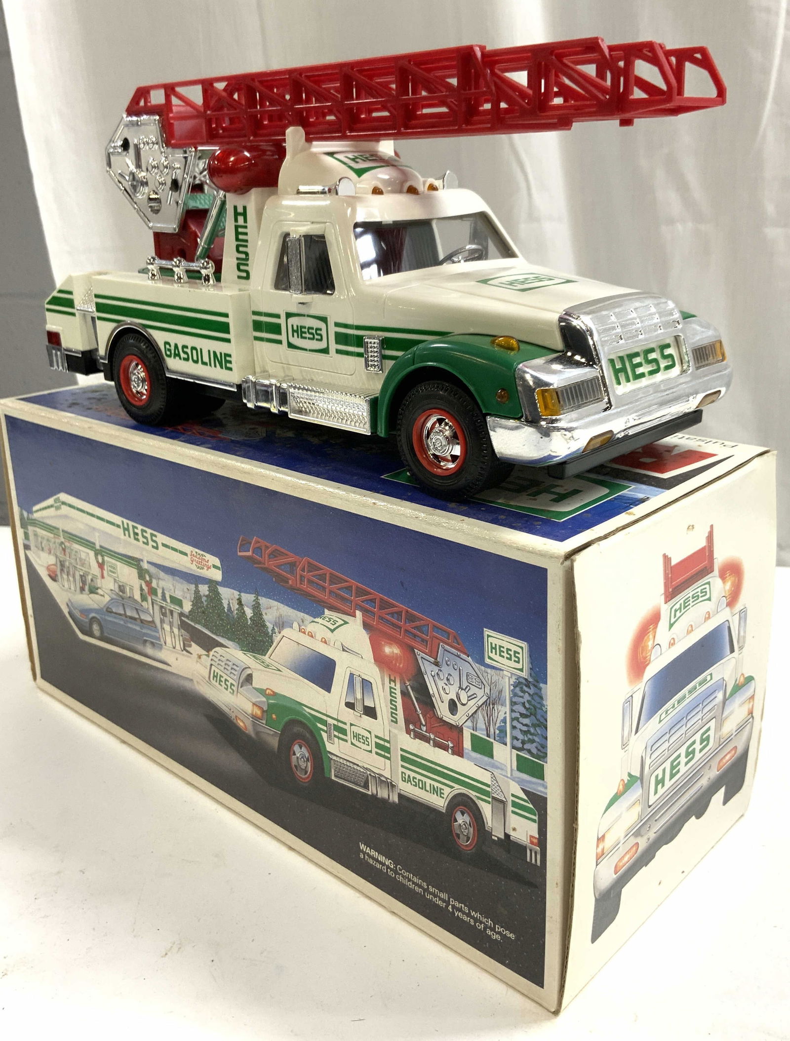HESS Rescue Truck In Original Box (1 of 8)