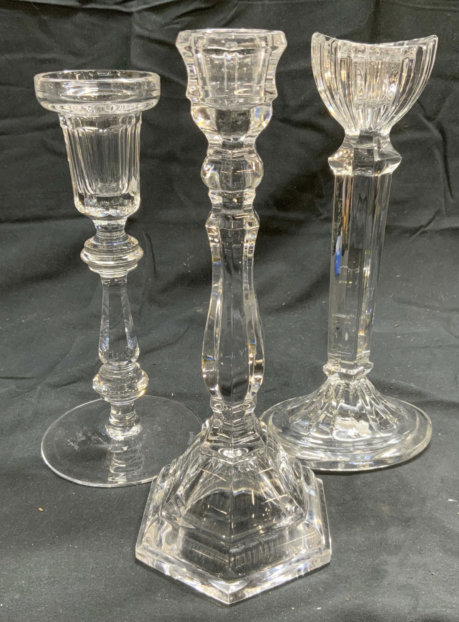 TIFFANY & CO WATERFORD Crystal Candlesticks & More (1 of 7)