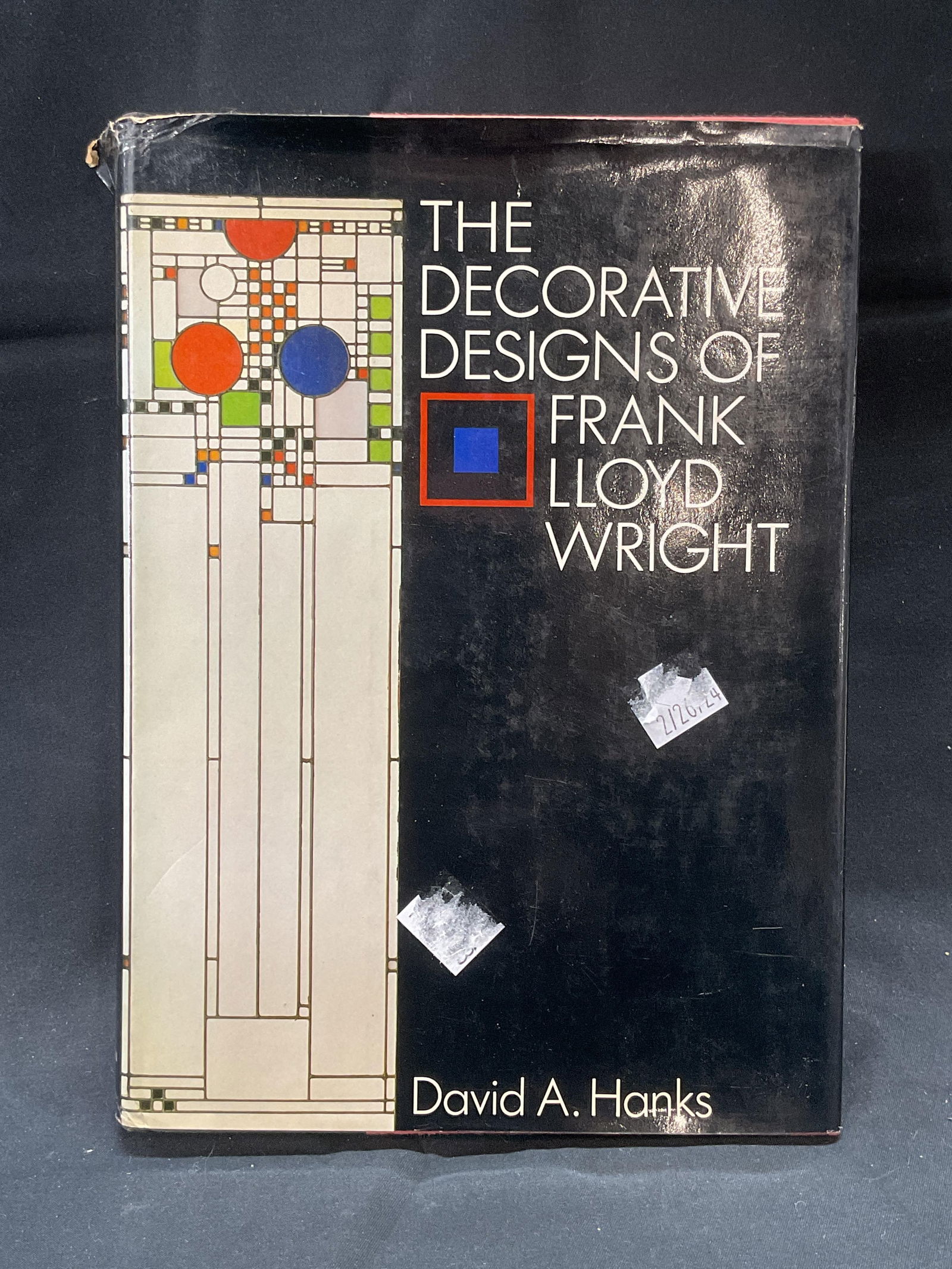 Decorative Designs Frank Lloyd Wright Illustr 1979: Hardcover copy of The Decorative Designs of Frank Lloyd Wright by David A. Hanks. Published by Dutton, 1979. Illustrated in color and black and white. Measures approx. 9.25 x 6.5 inches. Some wear to