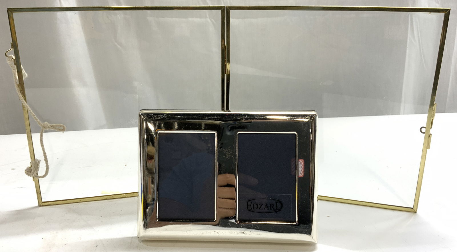 Lot 2 EDZARD Frame & Folding Picture Frame (1 of 6)