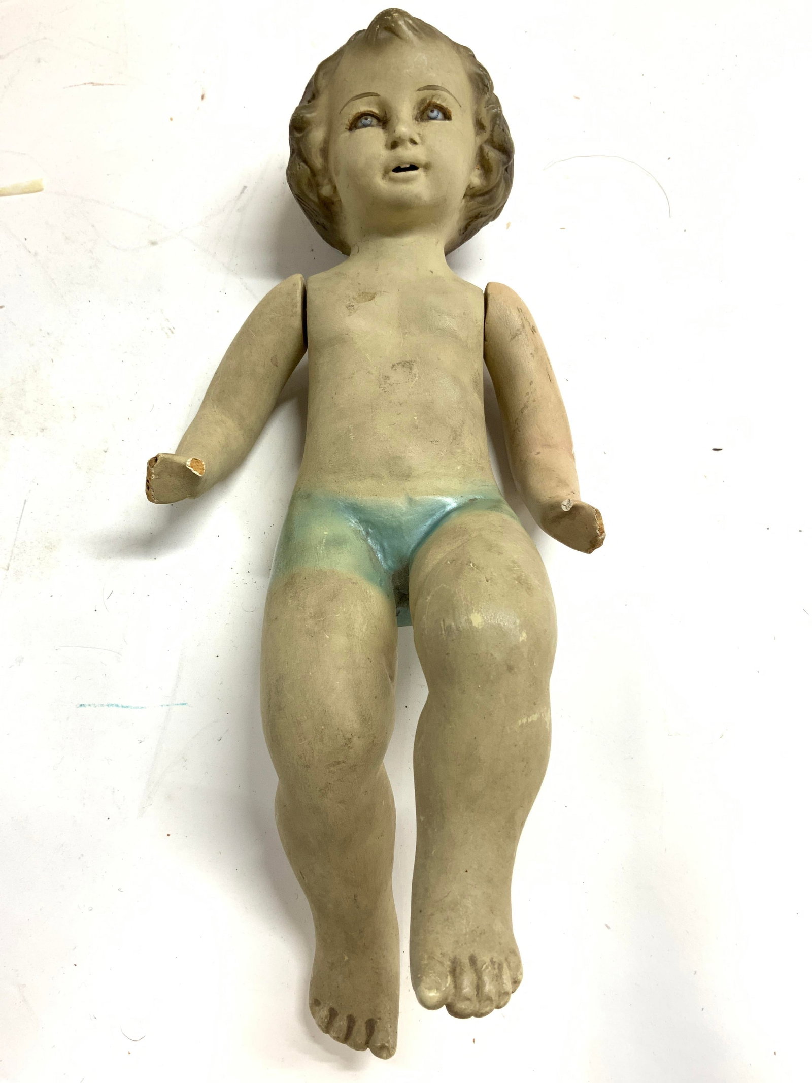 Vintage Composite Child Doll Figural (1 of 6)