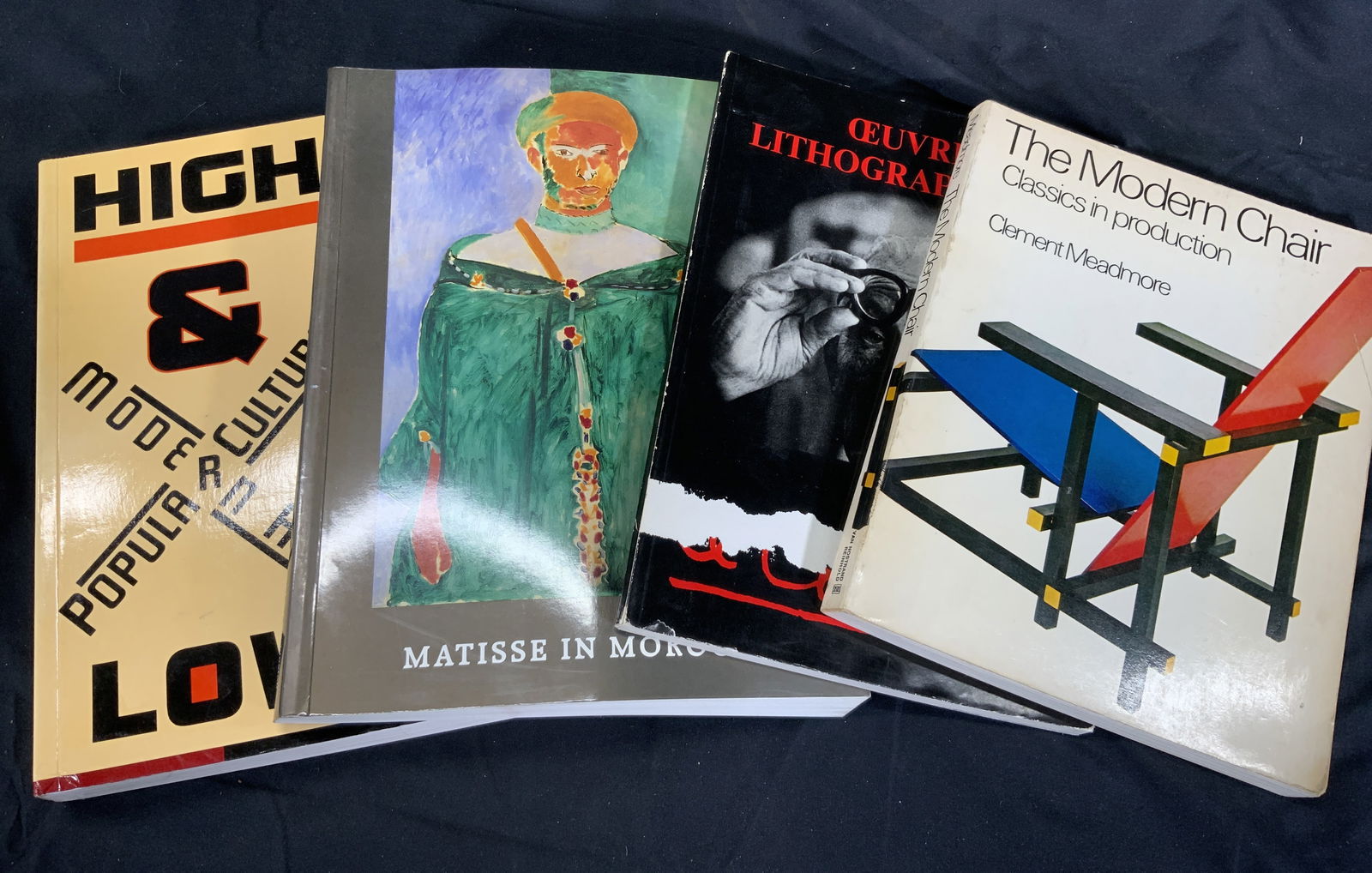 4  Art, Interior Design, Culture Books 1965-1991 (1 of 9)