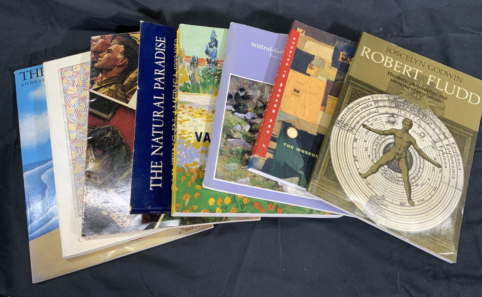 8 Art & Illustration Poster Books 1976-1992 (1 of 16)