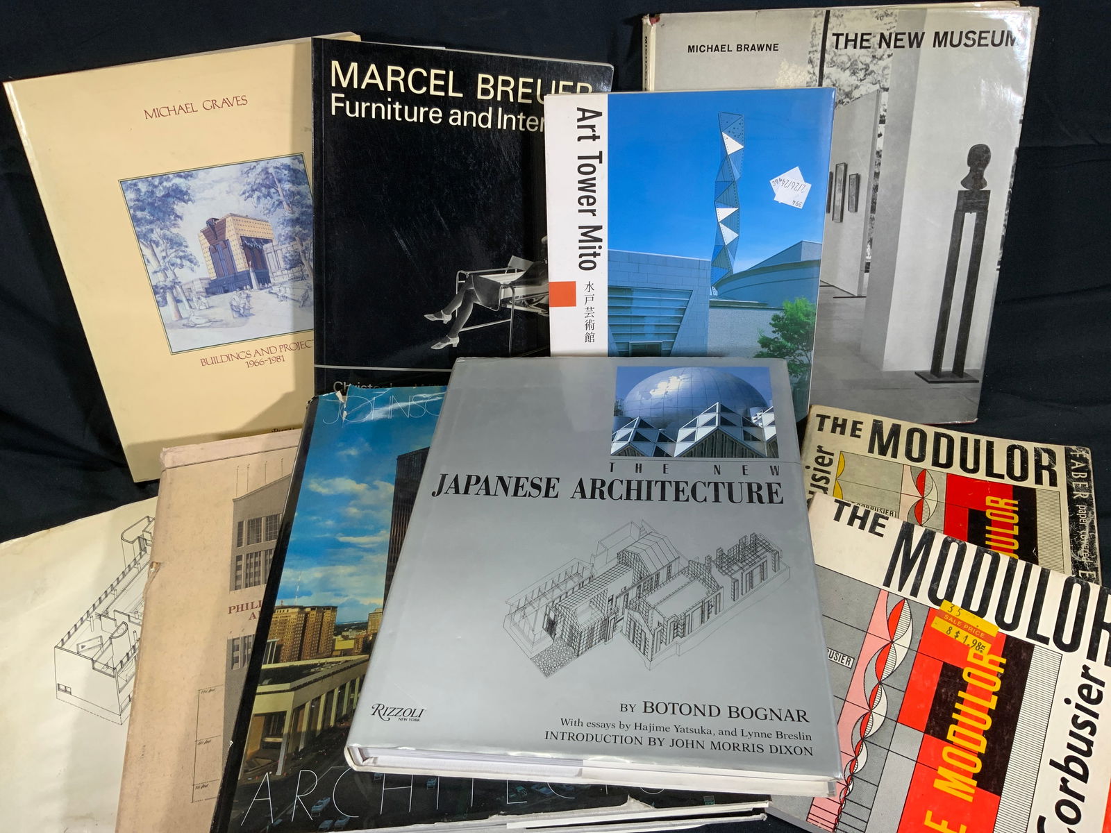 11 Architecture Books 1954-1999 (1 of 11)