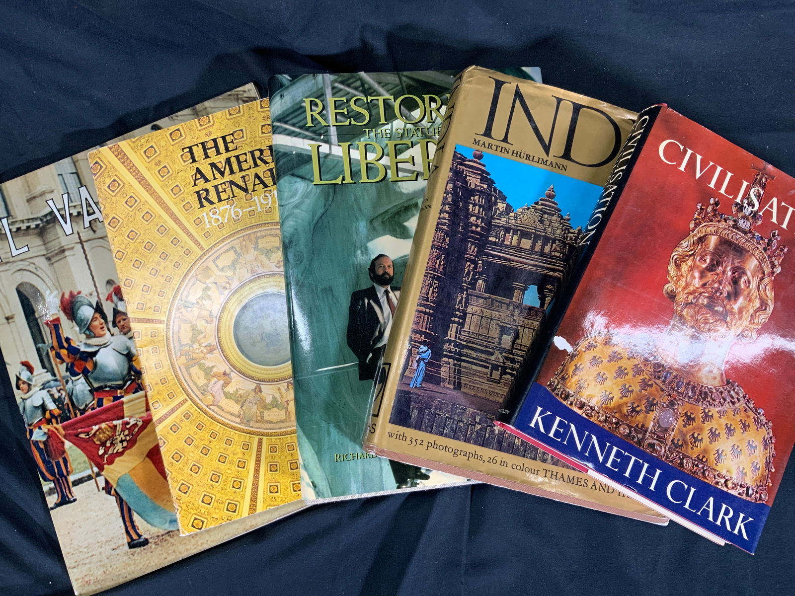 5 Culture & History Vintage Books 1956-1986 (1 of 11)