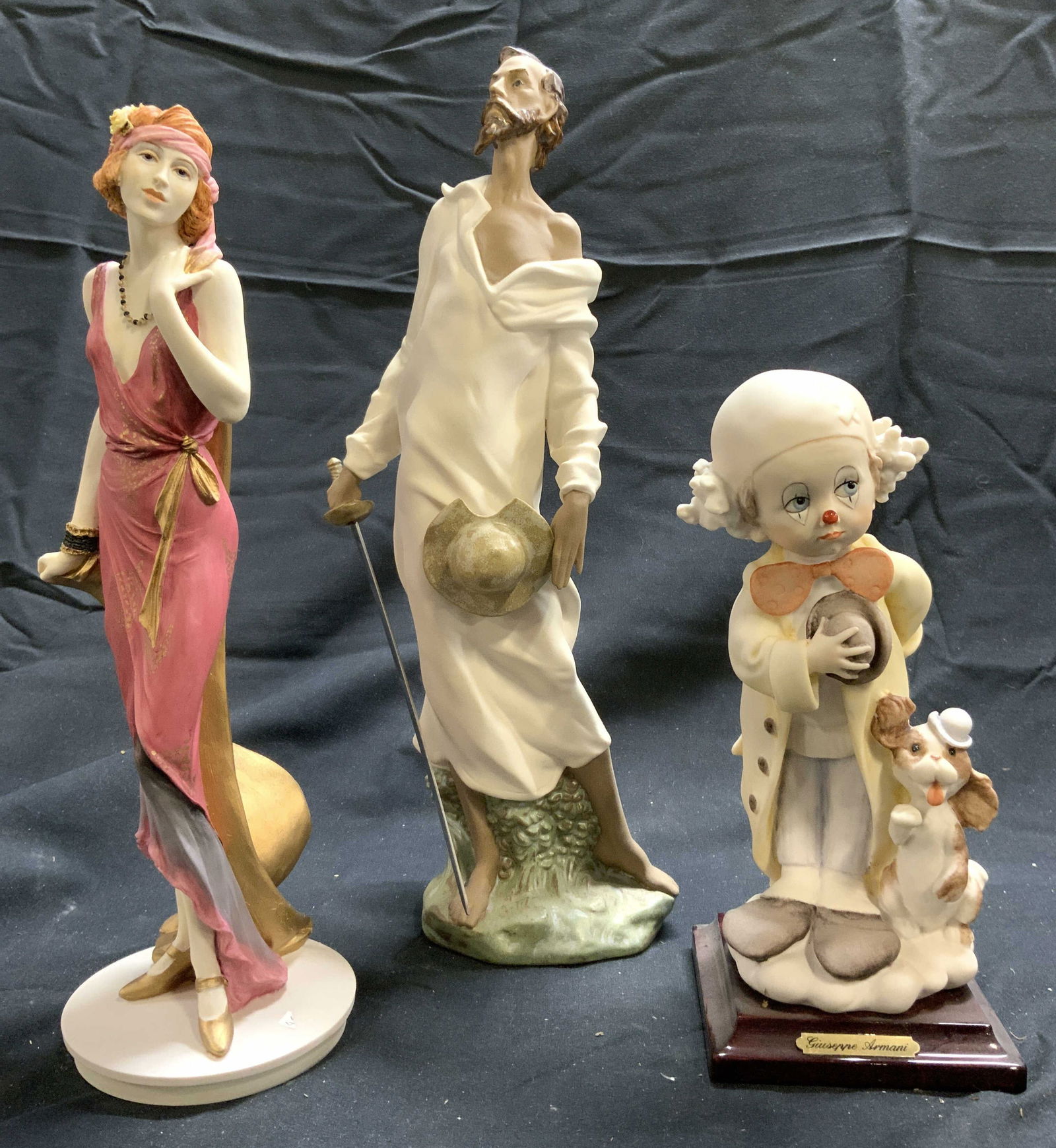 Lot3 Figurals, Guiseppe Armani Royal Doulton Lladro (1 of 10)