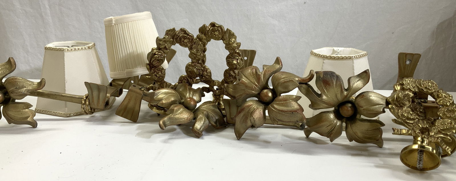 14 Iron Window Panel Hardware, Brassware + (1 of 12)