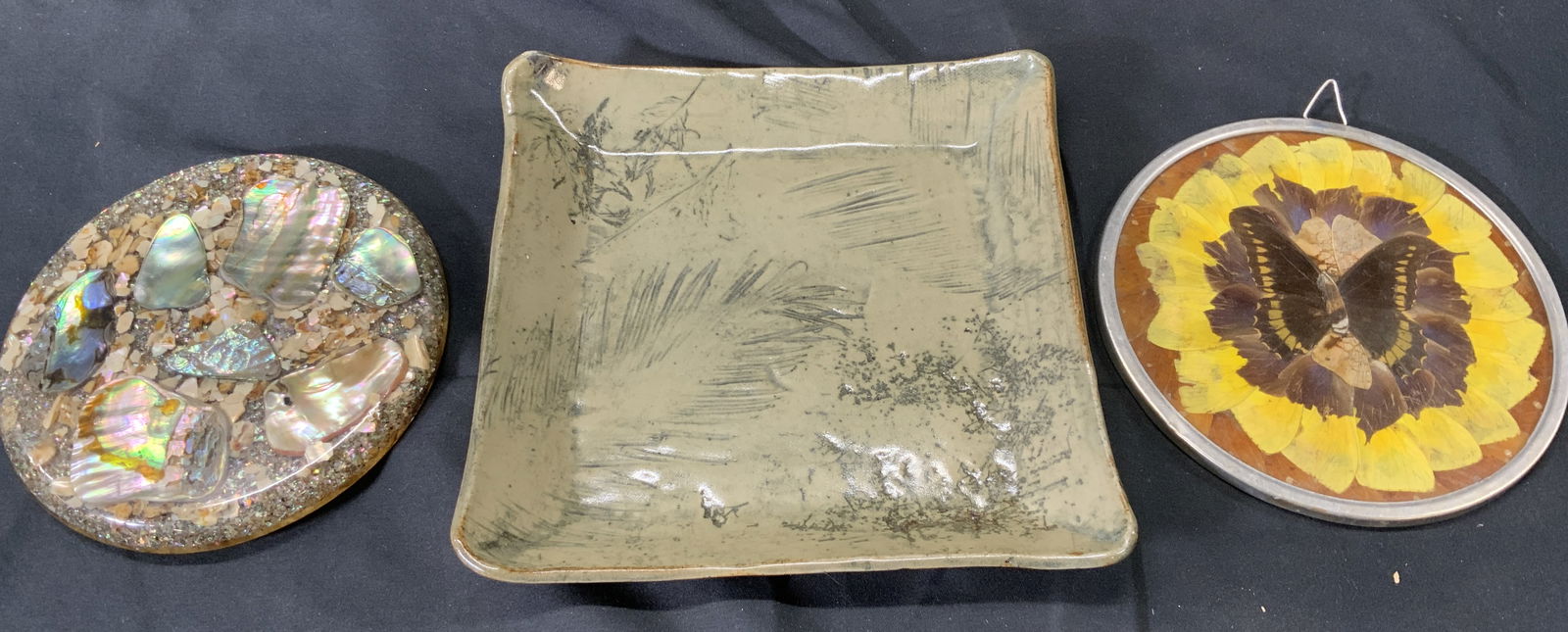 Lot 3 Handmade Home Accessories Brazil&USA More (1 of 10)