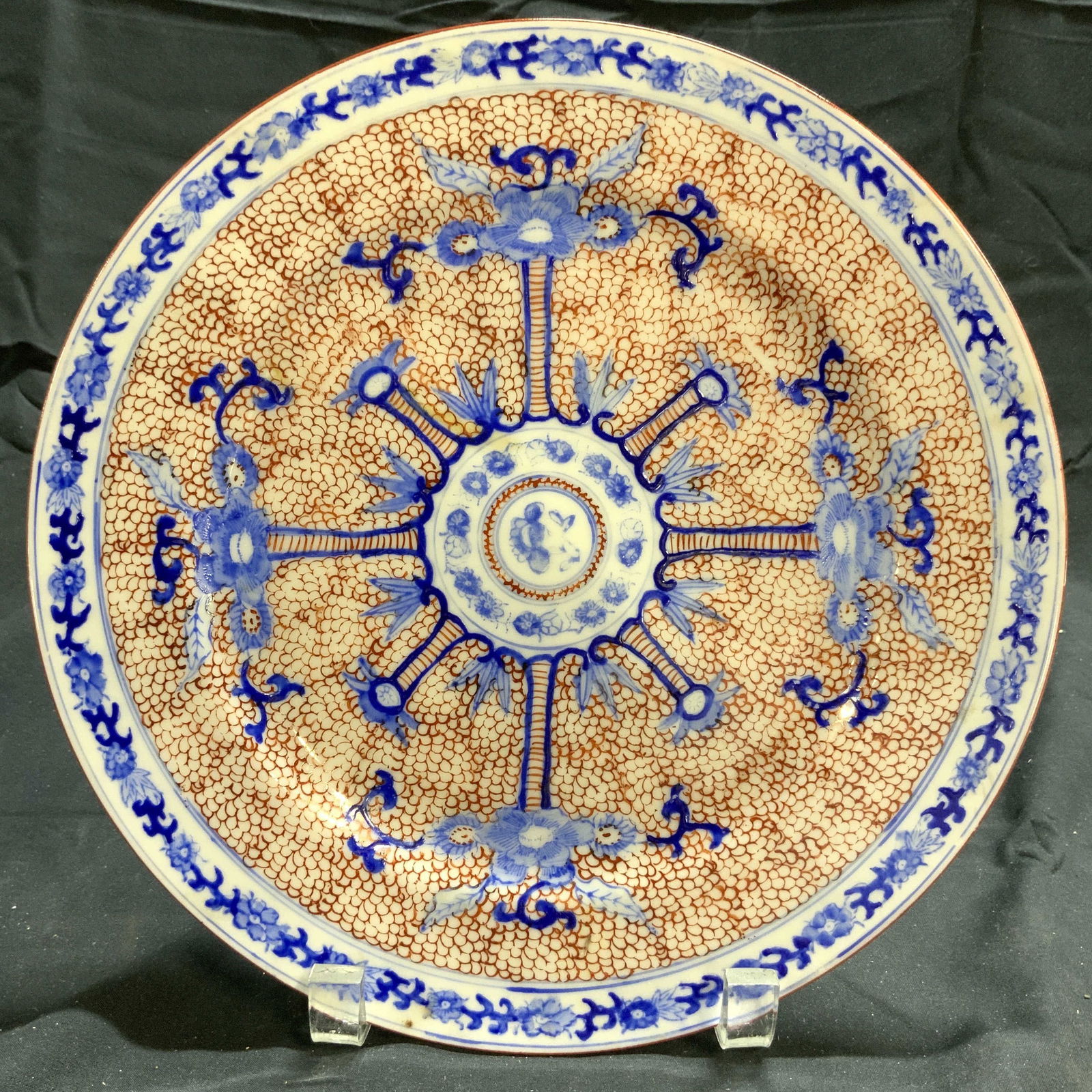 LORD & TAYLOR Hand Painted Asian Plate (1 of 8)