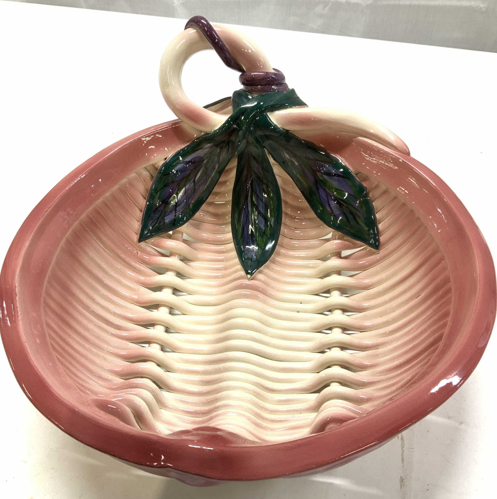 Handmade Ceramic Centerpiece Bowl (1 of 6)