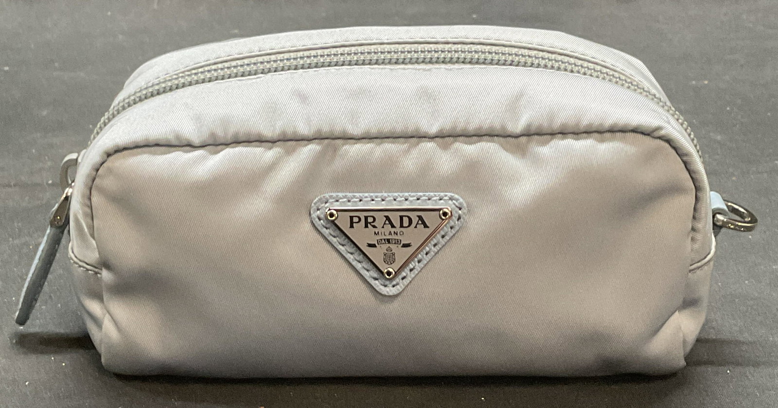 Prada Astrale Blue Cosmetic Case with COA (1 of 9)
