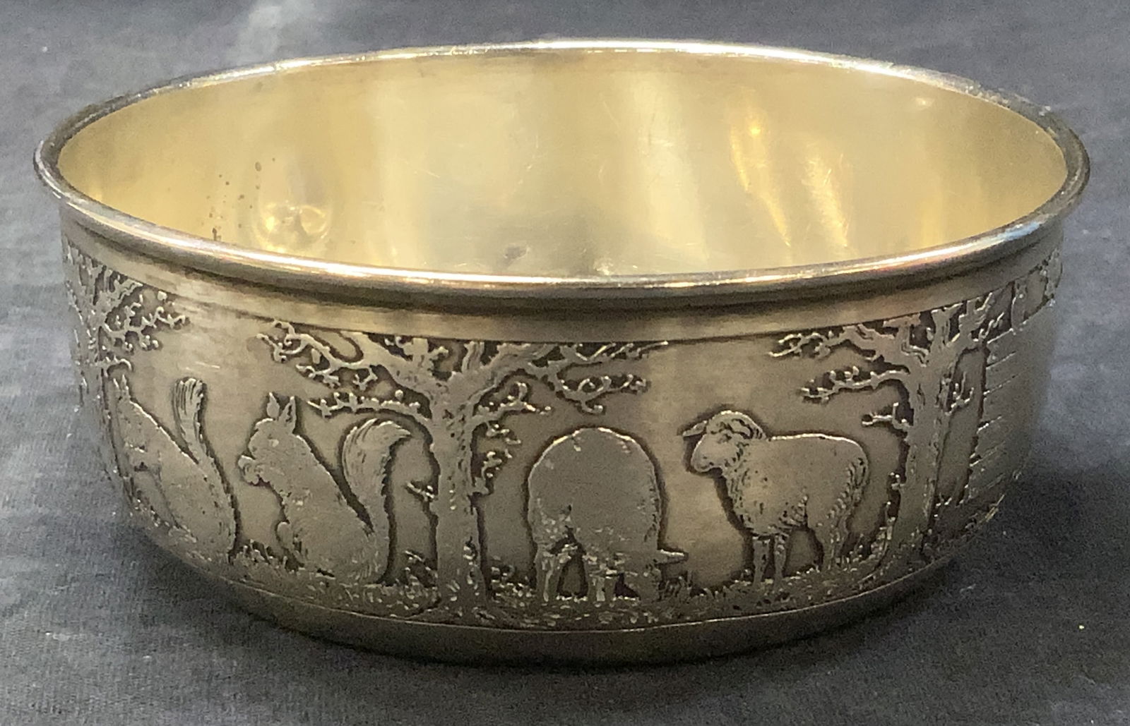 BLACK, STARR & FROST Sterling Silver Porridge Bowl (1 of 9)