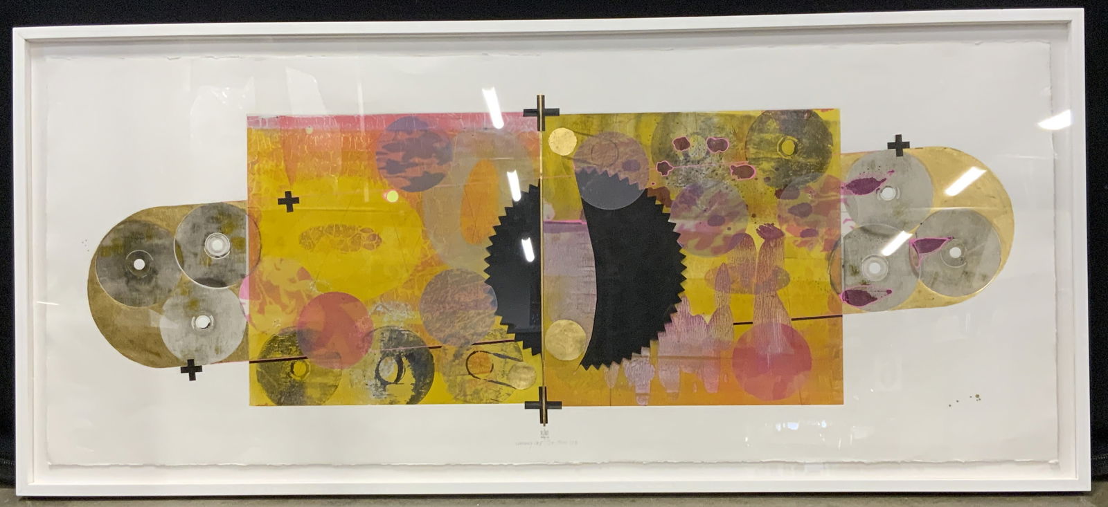 Karin Bruckner Framed & Signed Mixed Media (1 of 12)