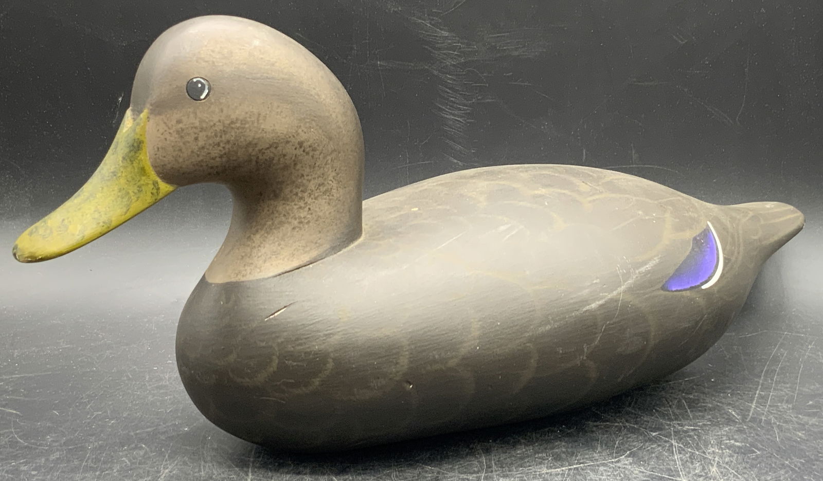 TOM HARMAN 1992 Signed Handmade Decoy Duck (1 of 9)