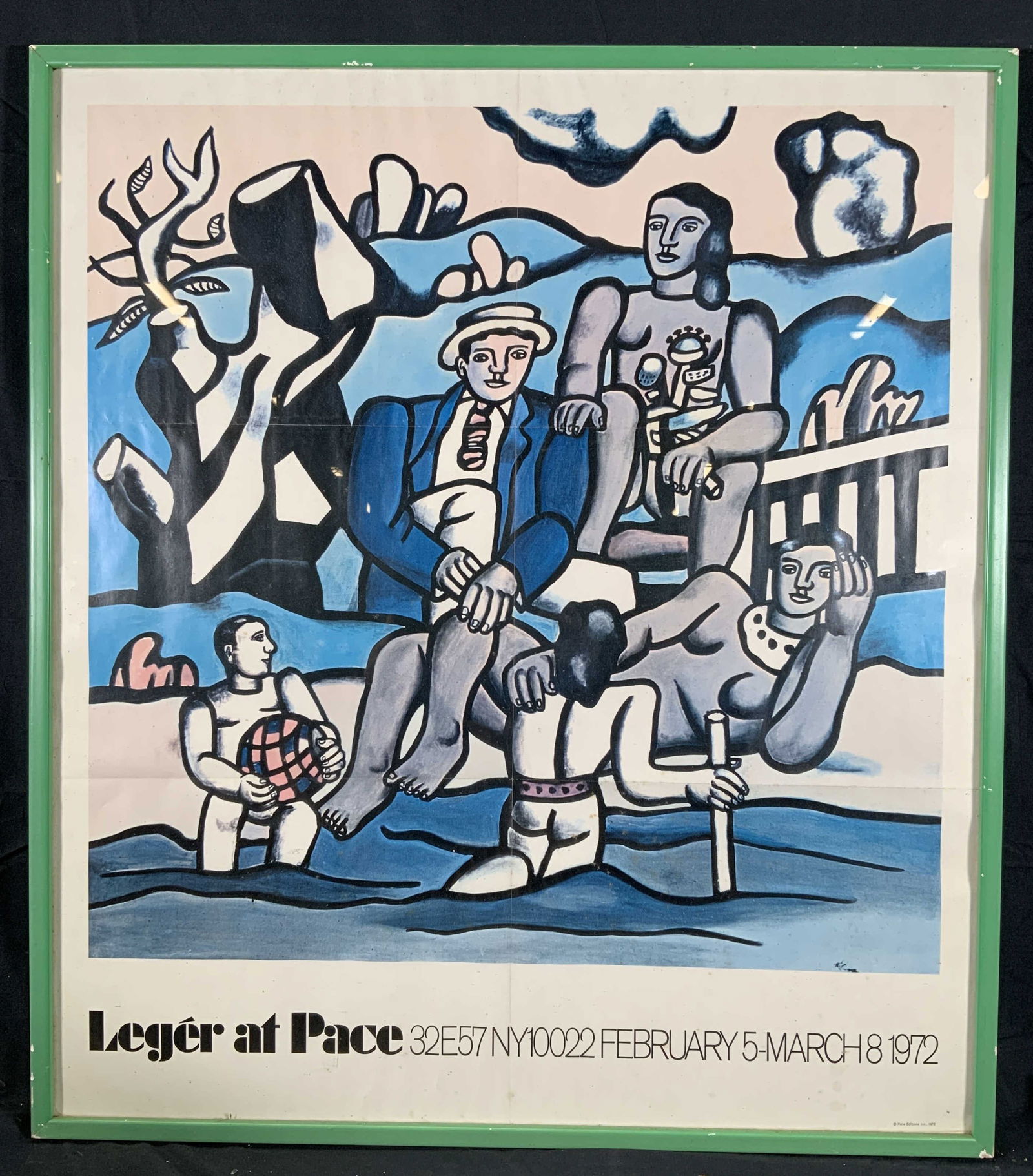Fernand Leger Pace Gallery Exhibition 1972 Litho (1 of 13)