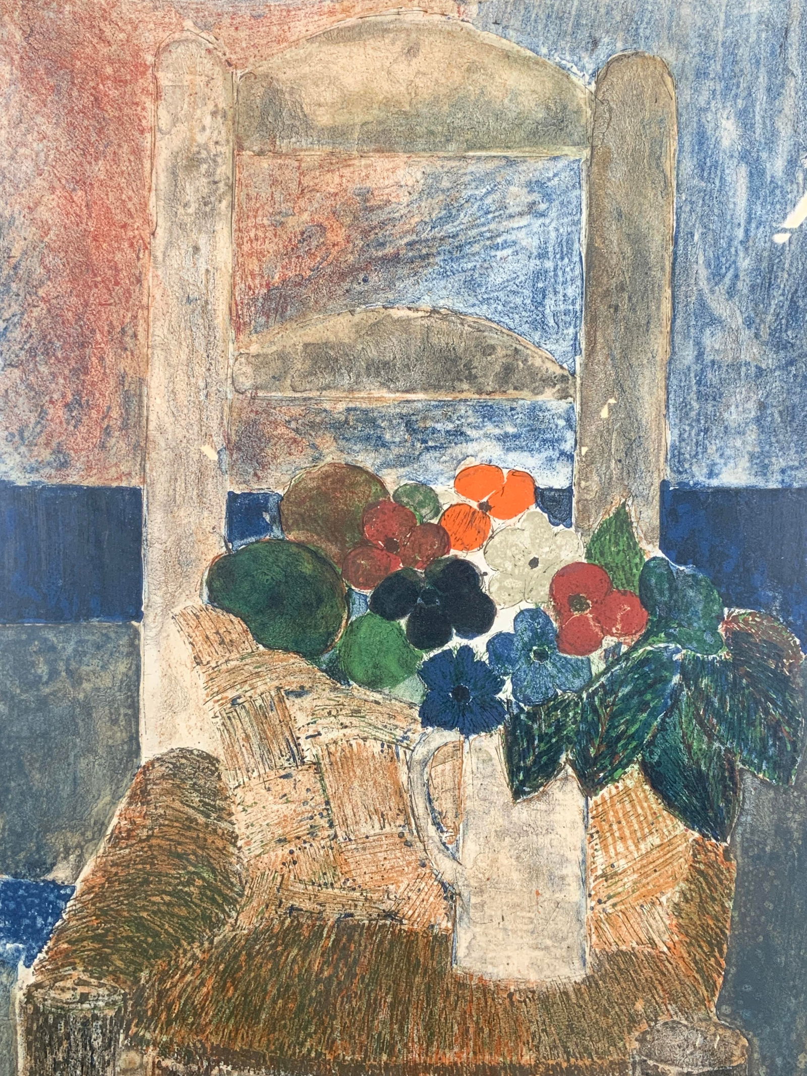 Ltd Ed Bardone Flowers & Fruit Still Life Litho (1 of 10)